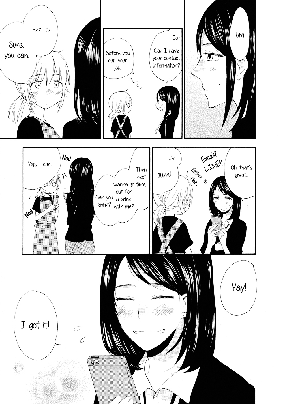 Watashi Baka Chapter 0 page 25 - Chapter 0: vol.0: Oneshot