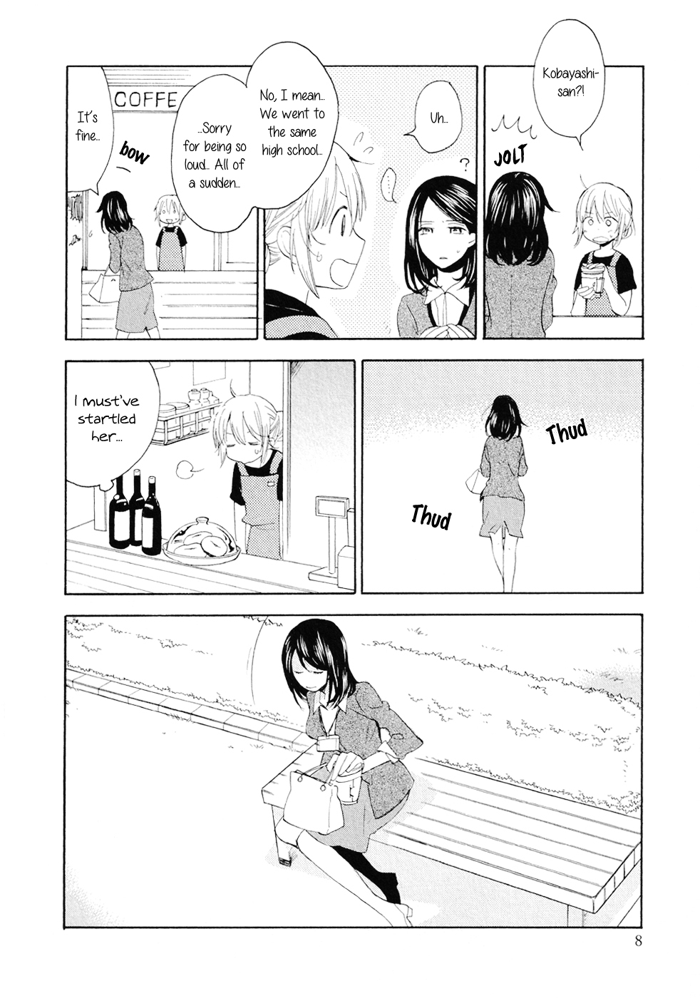 Watashi Baka Chapter 0 page 4 - Chapter 0: vol.0: Oneshot