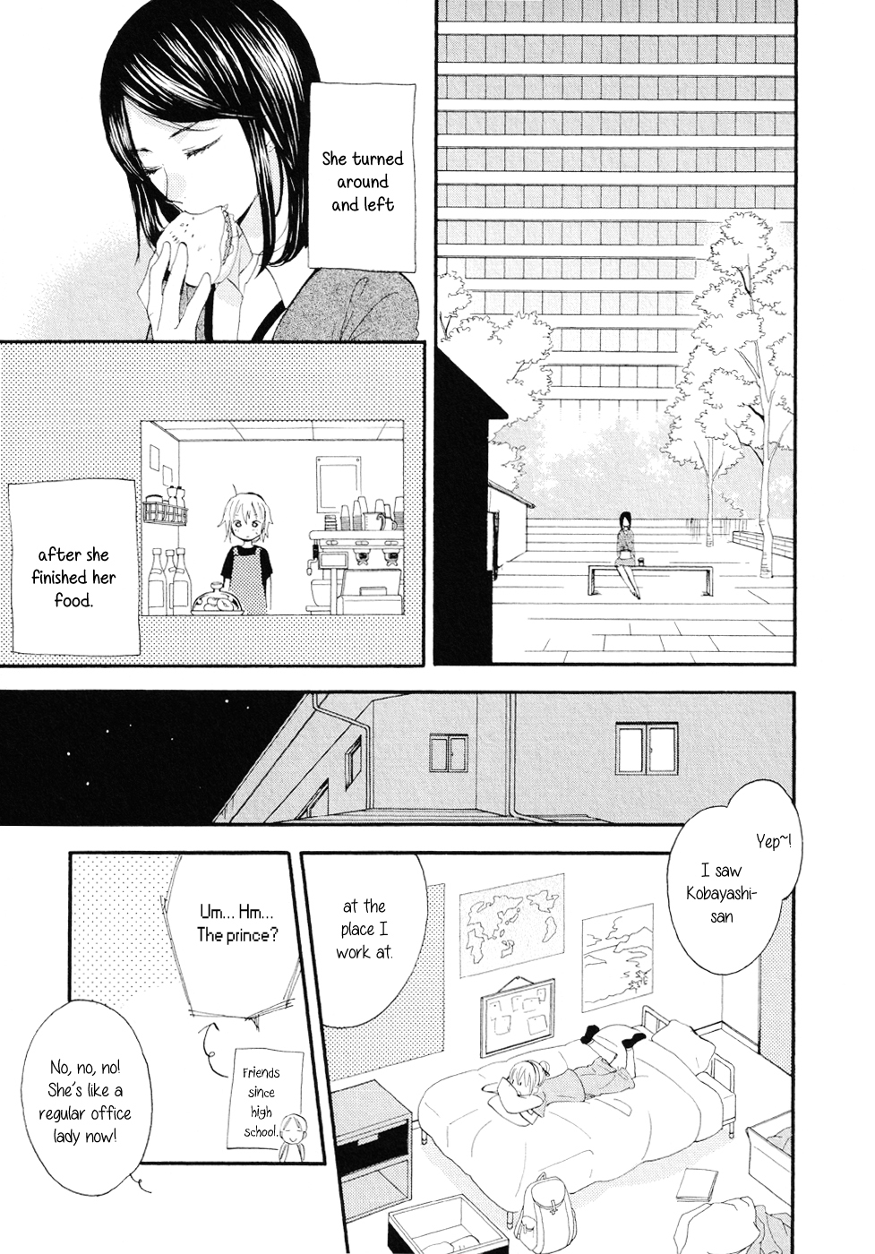 Watashi Baka Chapter 0 page 5 - Chapter 0: vol.0: Oneshot