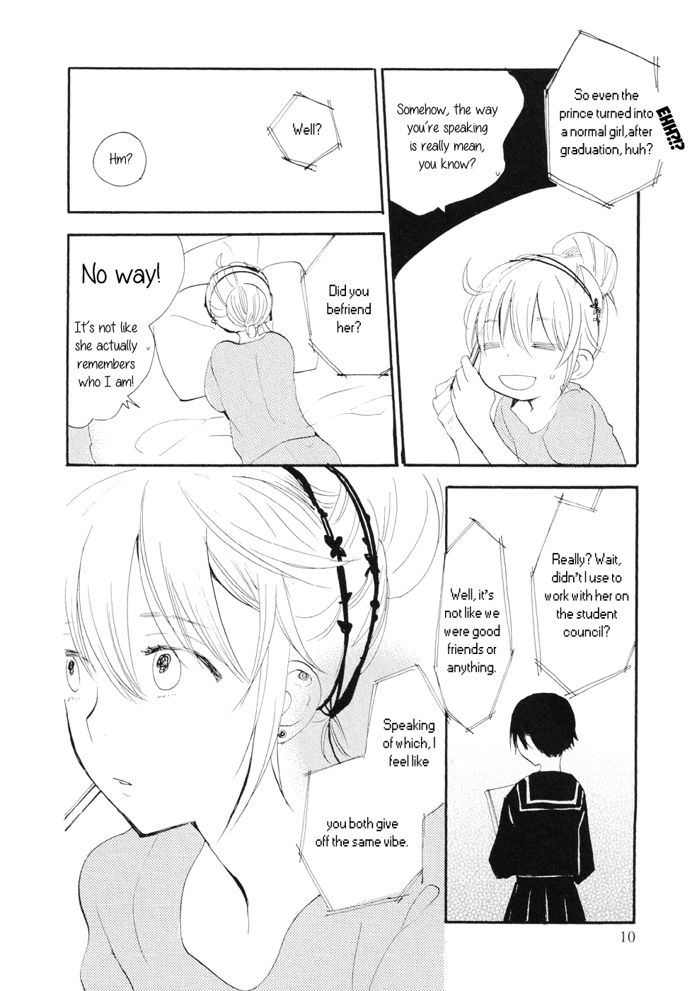 Watashi Baka Chapter 0 page 6 - Chapter 0: vol.0: Oneshot