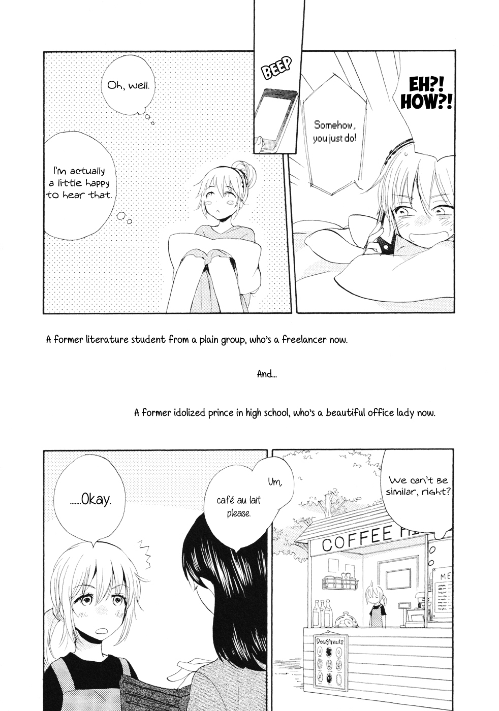 Watashi Baka Chapter 0 page 7 - Chapter 0: vol.0: Oneshot