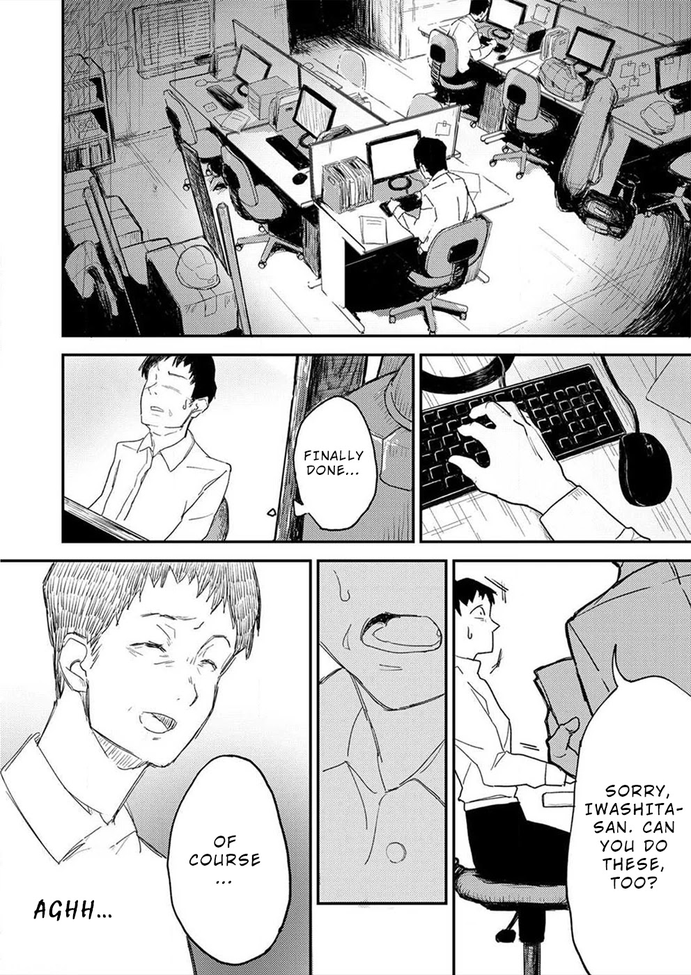 Watashi ga 15-sai de wa Nakunatte mo. Chapter 1 page 15 - Chapter 1