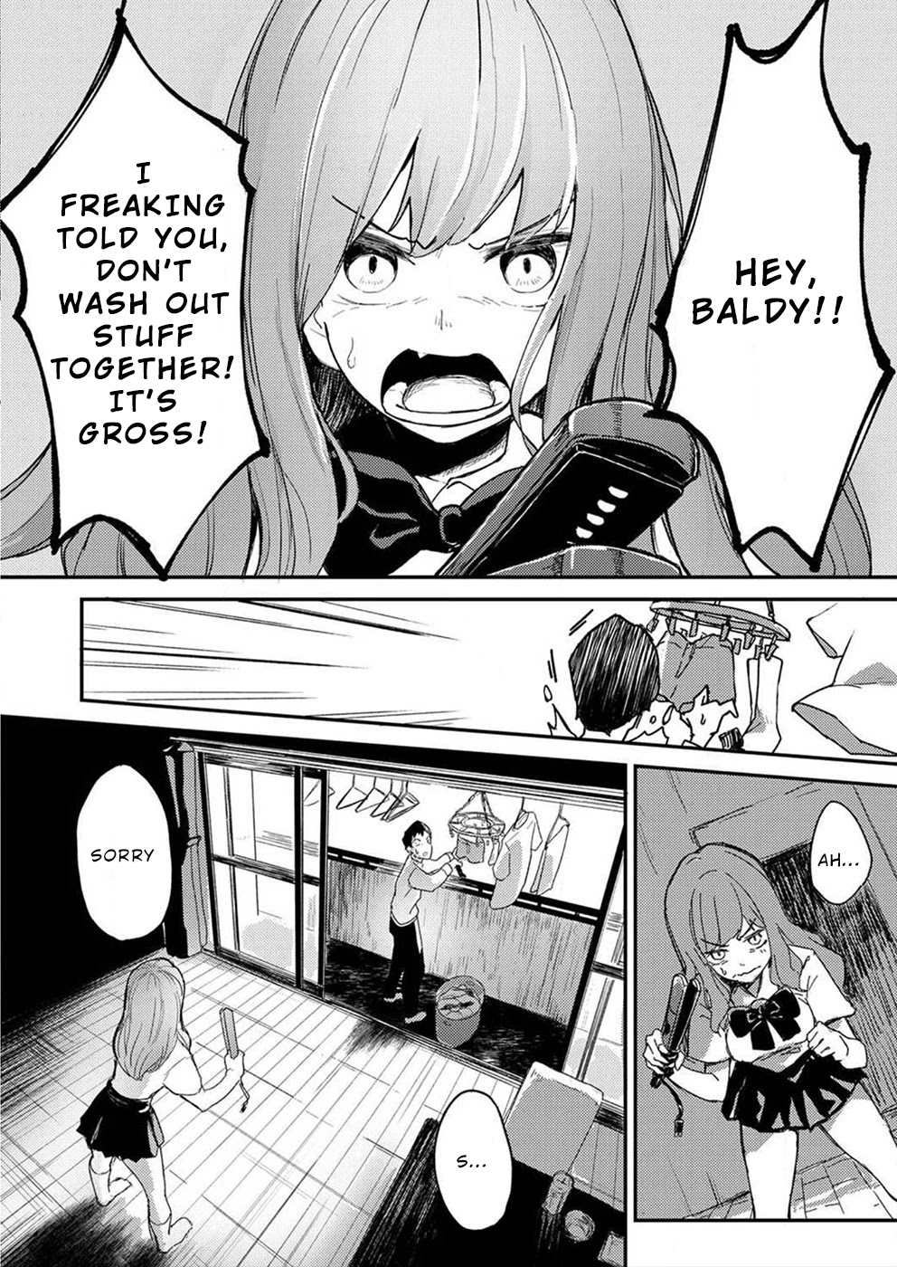Watashi ga 15-sai de wa Nakunatte mo. Chapter 1 page 3 - Chapter 1
