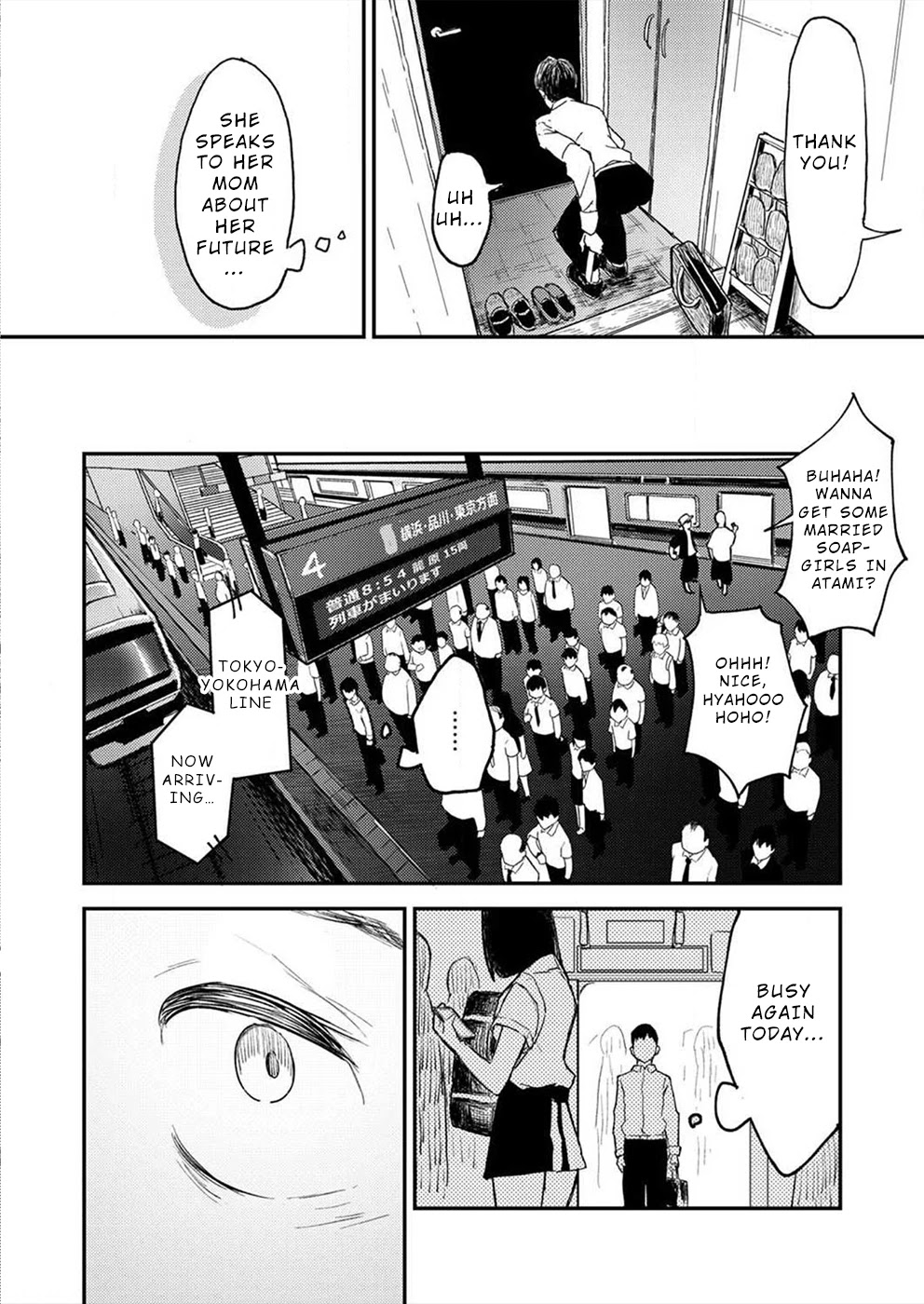 Watashi ga 15-sai de wa Nakunatte mo. Chapter 1 page 9 - Chapter 1