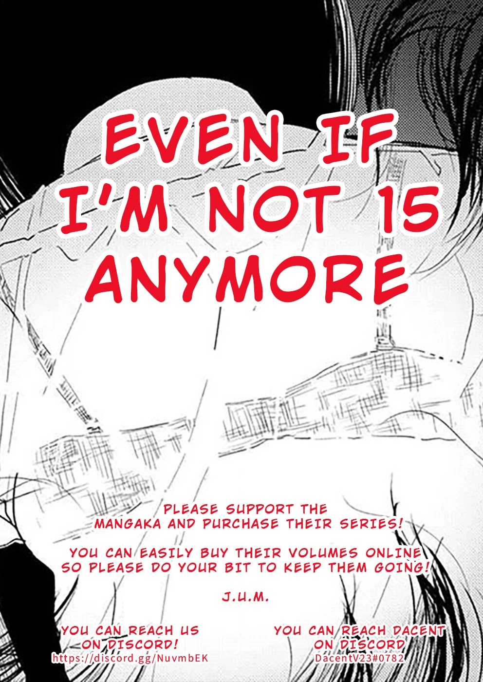 Watashi ga 15-sai de wa Nakunatte mo. Chapter 10 page 26 - Chapter 10