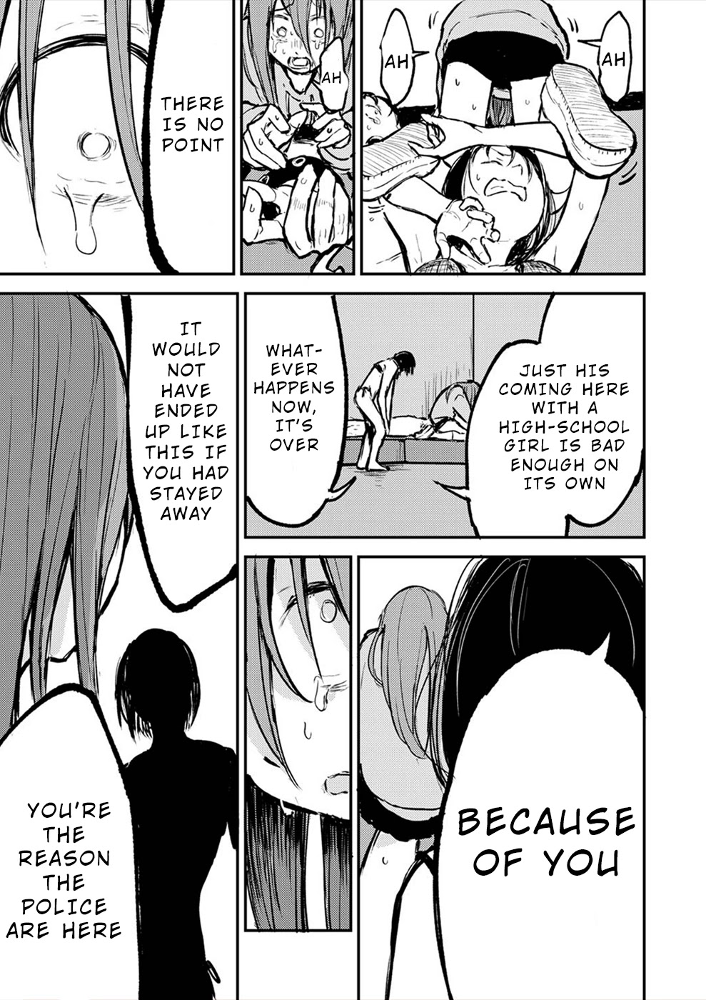 Watashi ga 15-sai de wa Nakunatte mo. Chapter 11 page 18 - Chapter 11
