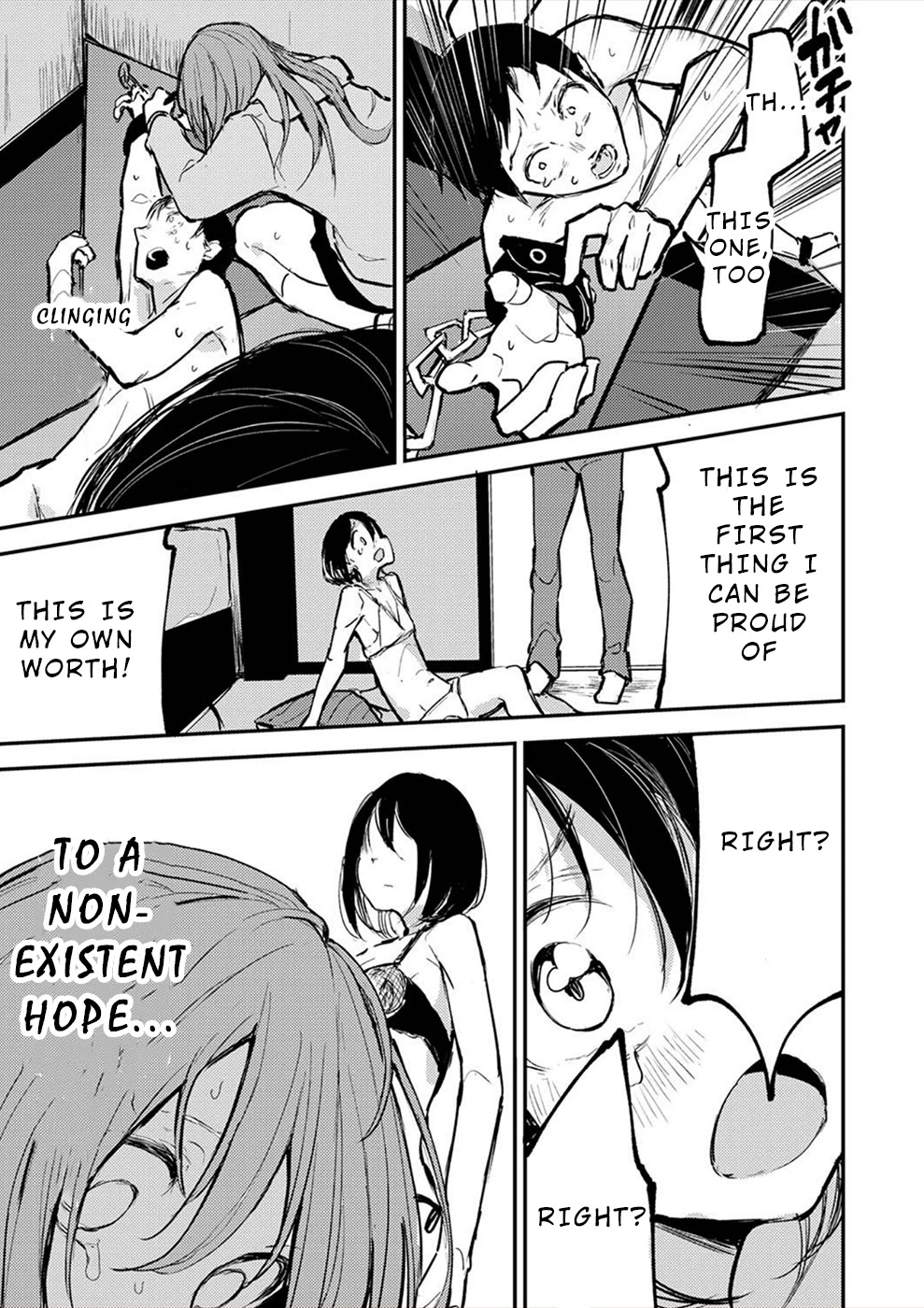 Watashi ga 15-sai de wa Nakunatte mo. Chapter 11 page 22 - Chapter 11