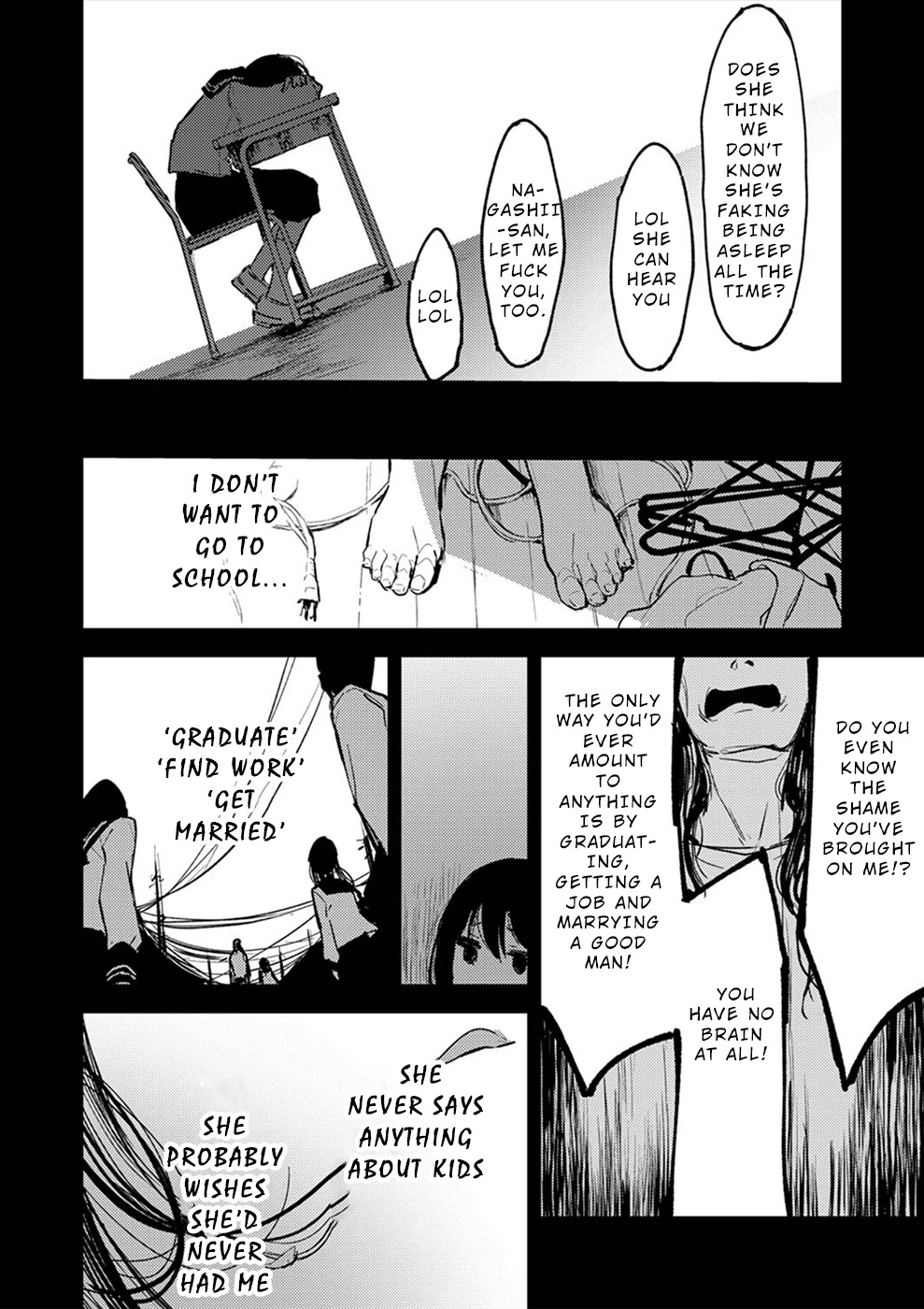 Watashi ga 15-sai de wa Nakunatte mo. Chapter 11 page 3 - Chapter 11