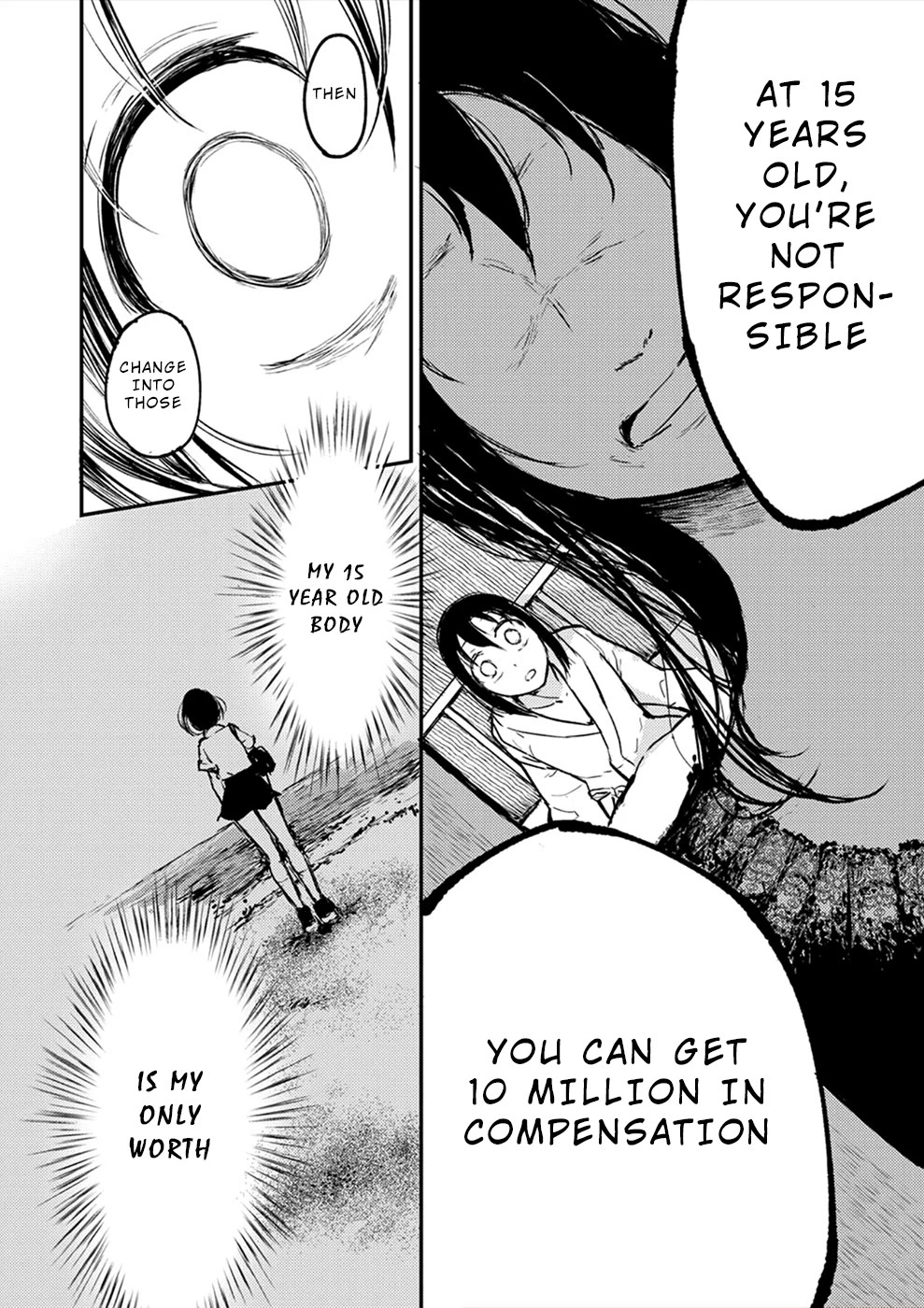 Watashi ga 15-sai de wa Nakunatte mo. Chapter 13 page 13 - Chapter 13