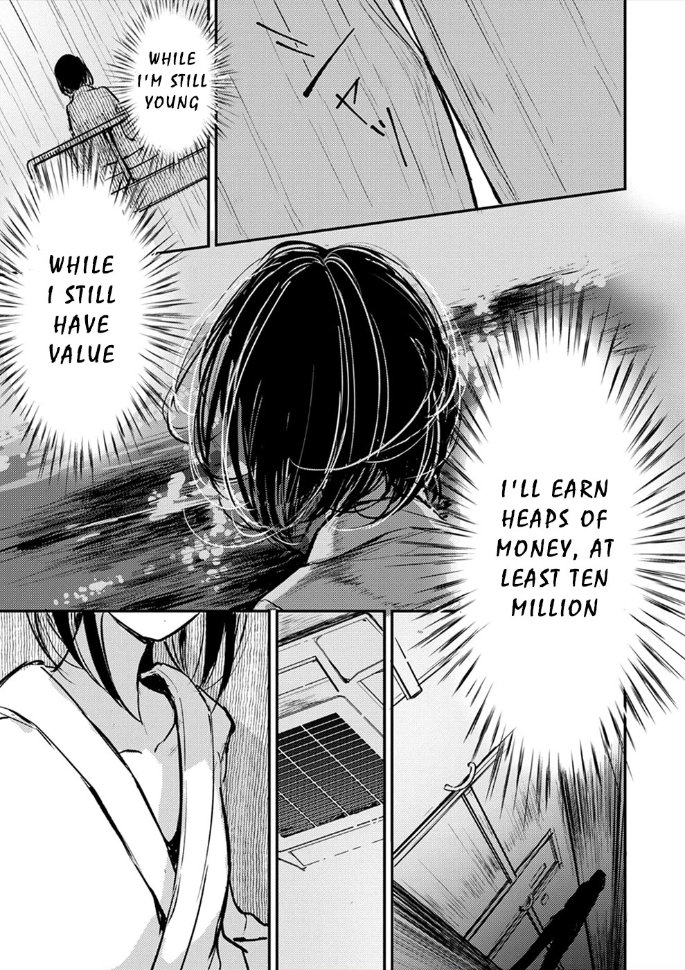 Watashi ga 15-sai de wa Nakunatte mo. Chapter 13 page 14 - Chapter 13