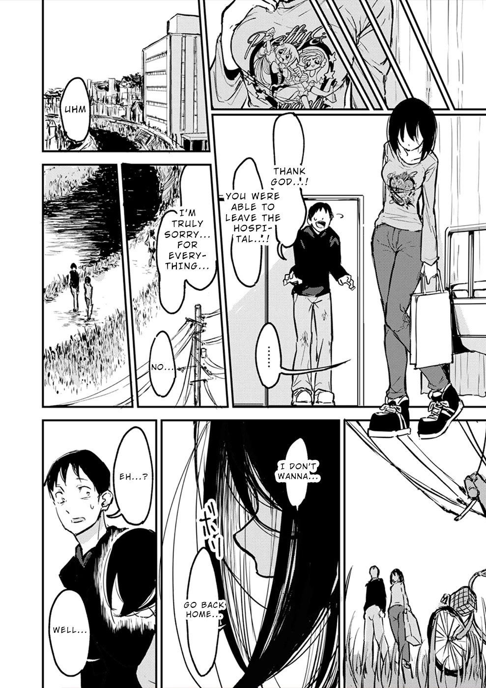 Watashi ga 15-sai de wa Nakunatte mo. Chapter 13 page 17 - Chapter 13