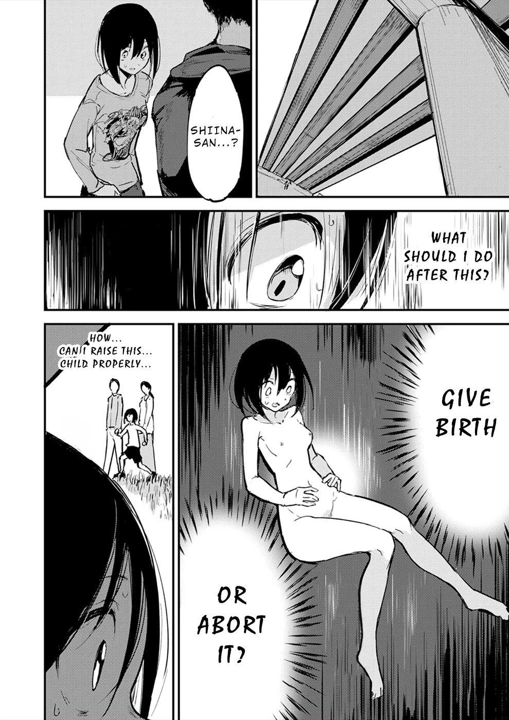 Watashi ga 15-sai de wa Nakunatte mo. Chapter 13 page 23 - Chapter 13