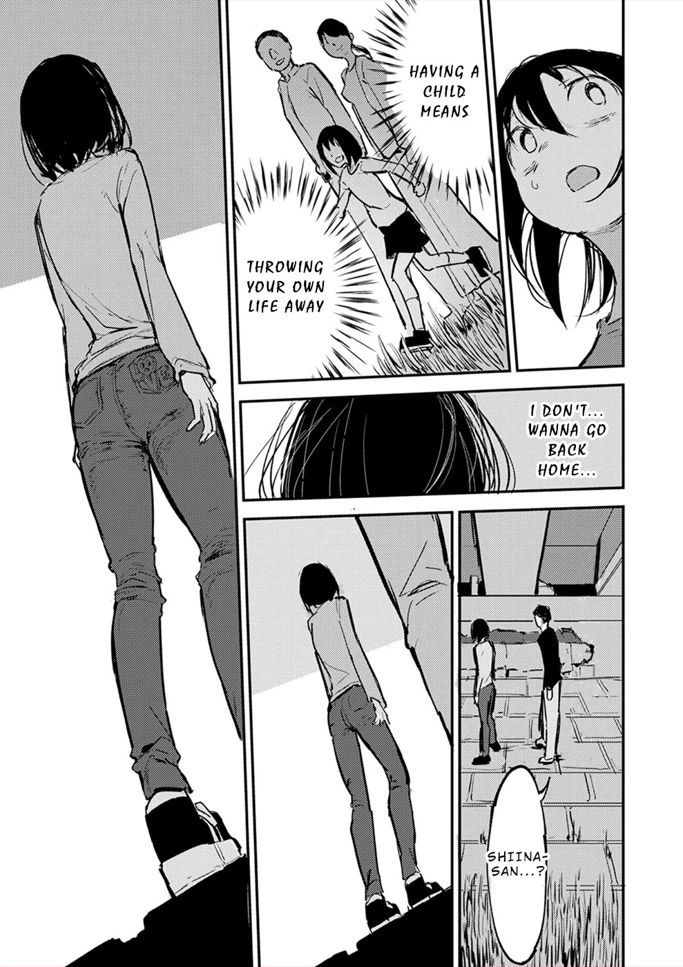 Watashi ga 15-sai de wa Nakunatte mo. Chapter 13 page 24 - Chapter 13