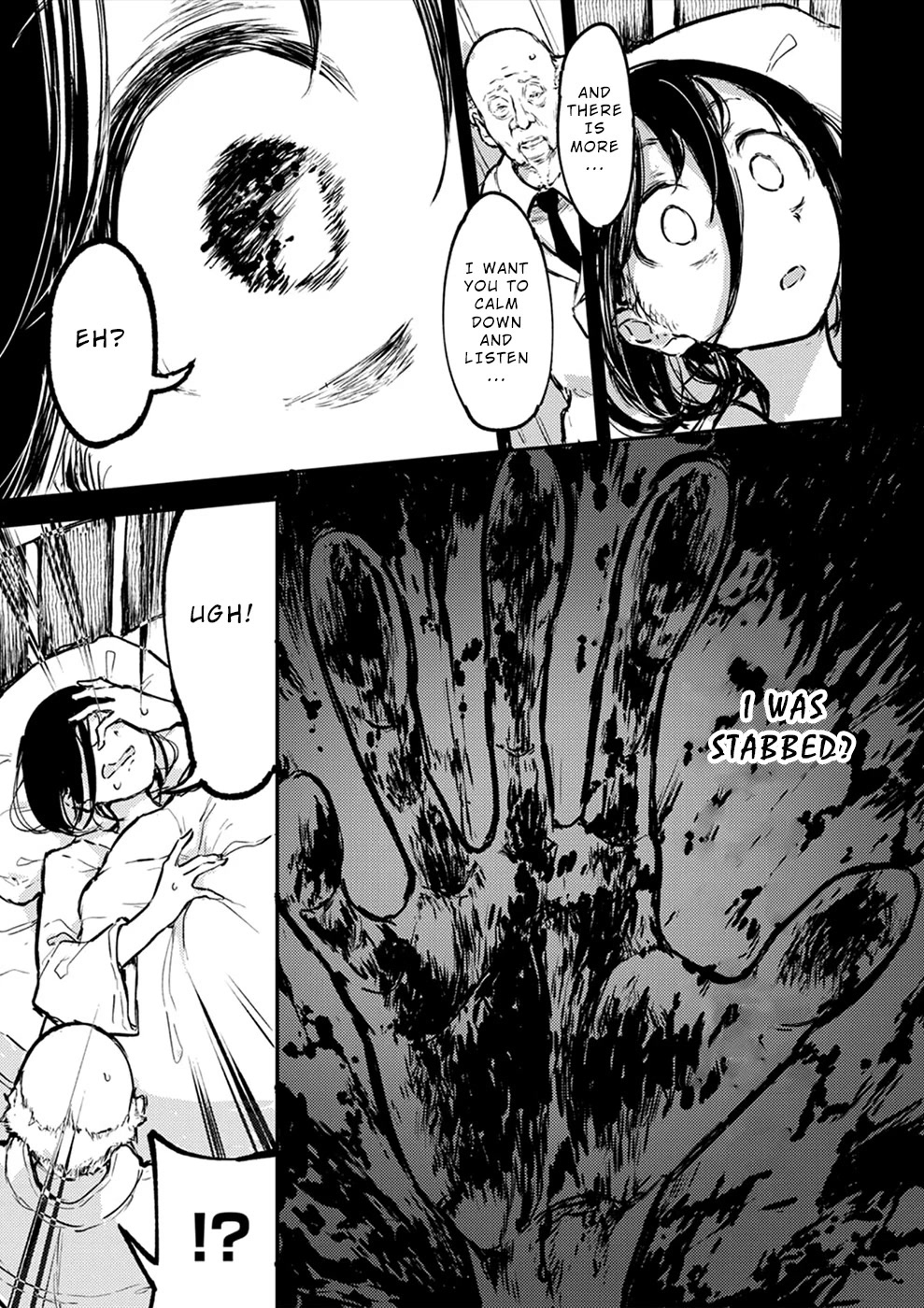 Watashi ga 15-sai de wa Nakunatte mo. Chapter 13 page 4 - Chapter 13