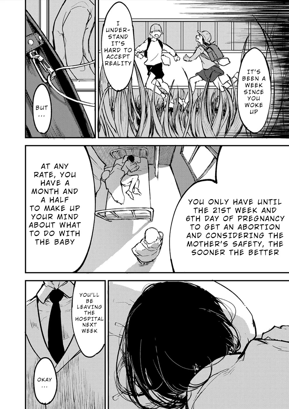 Watashi ga 15-sai de wa Nakunatte mo. Chapter 13 page 7 - Chapter 13