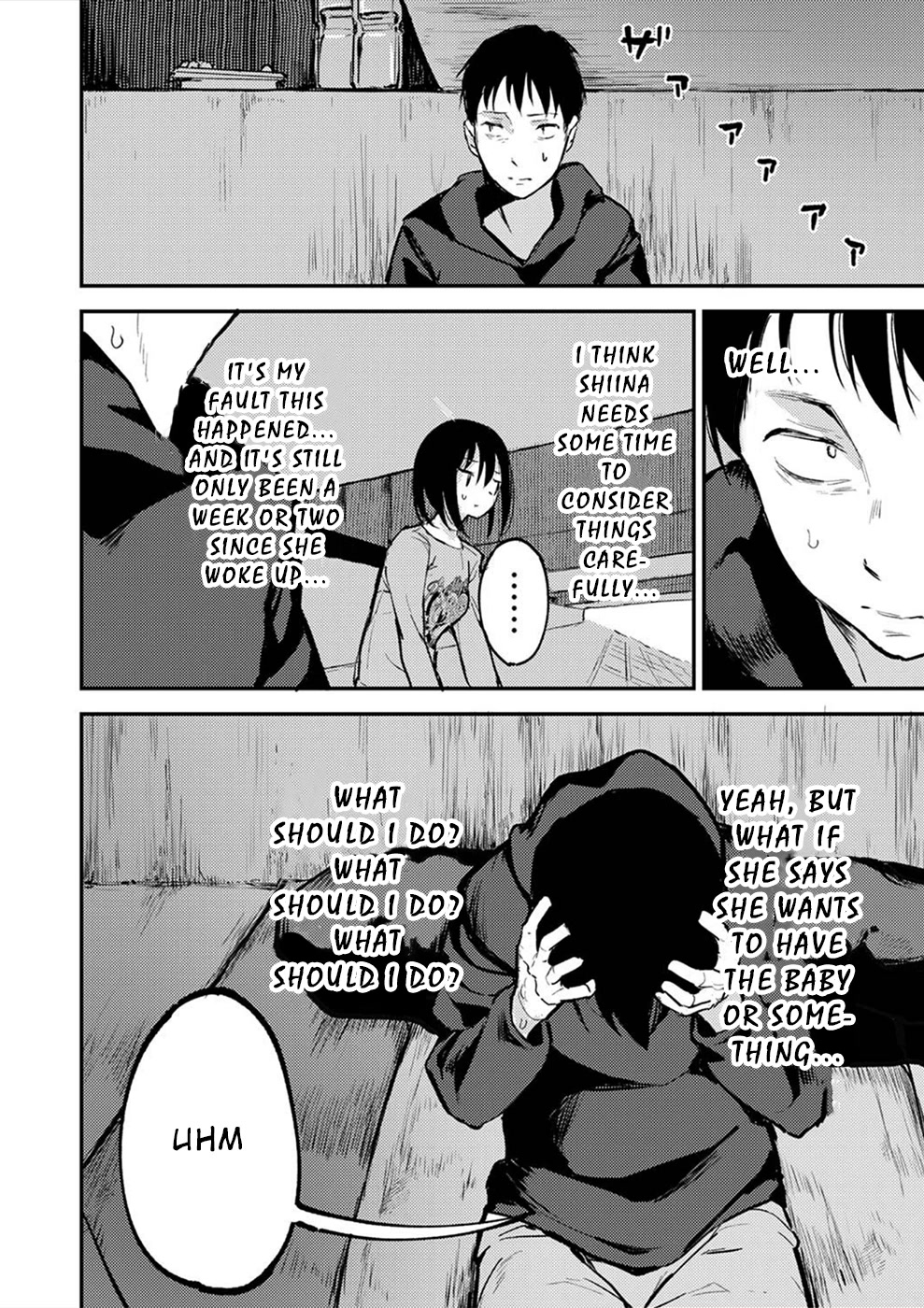 Watashi ga 15-sai de wa Nakunatte mo. Chapter 14 page 11 - Chapter 14