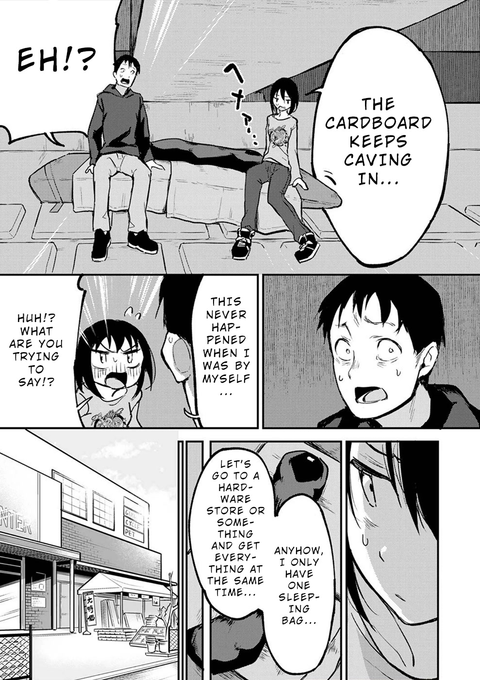 Watashi ga 15-sai de wa Nakunatte mo. Chapter 14 page 12 - Chapter 14