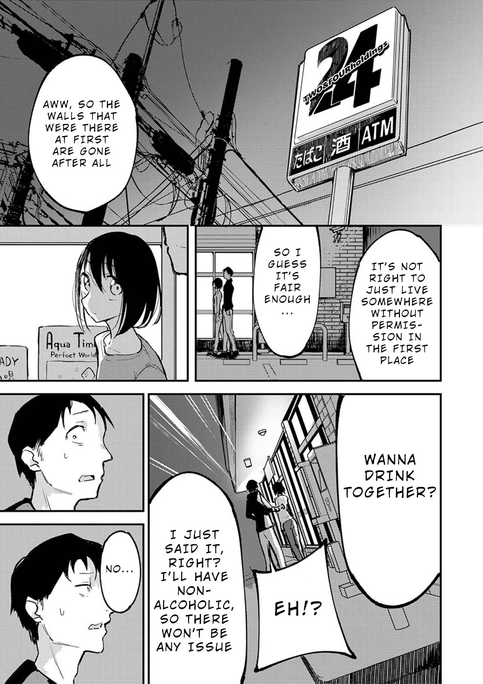 Watashi ga 15-sai de wa Nakunatte mo. Chapter 14 page 18 - Chapter 14