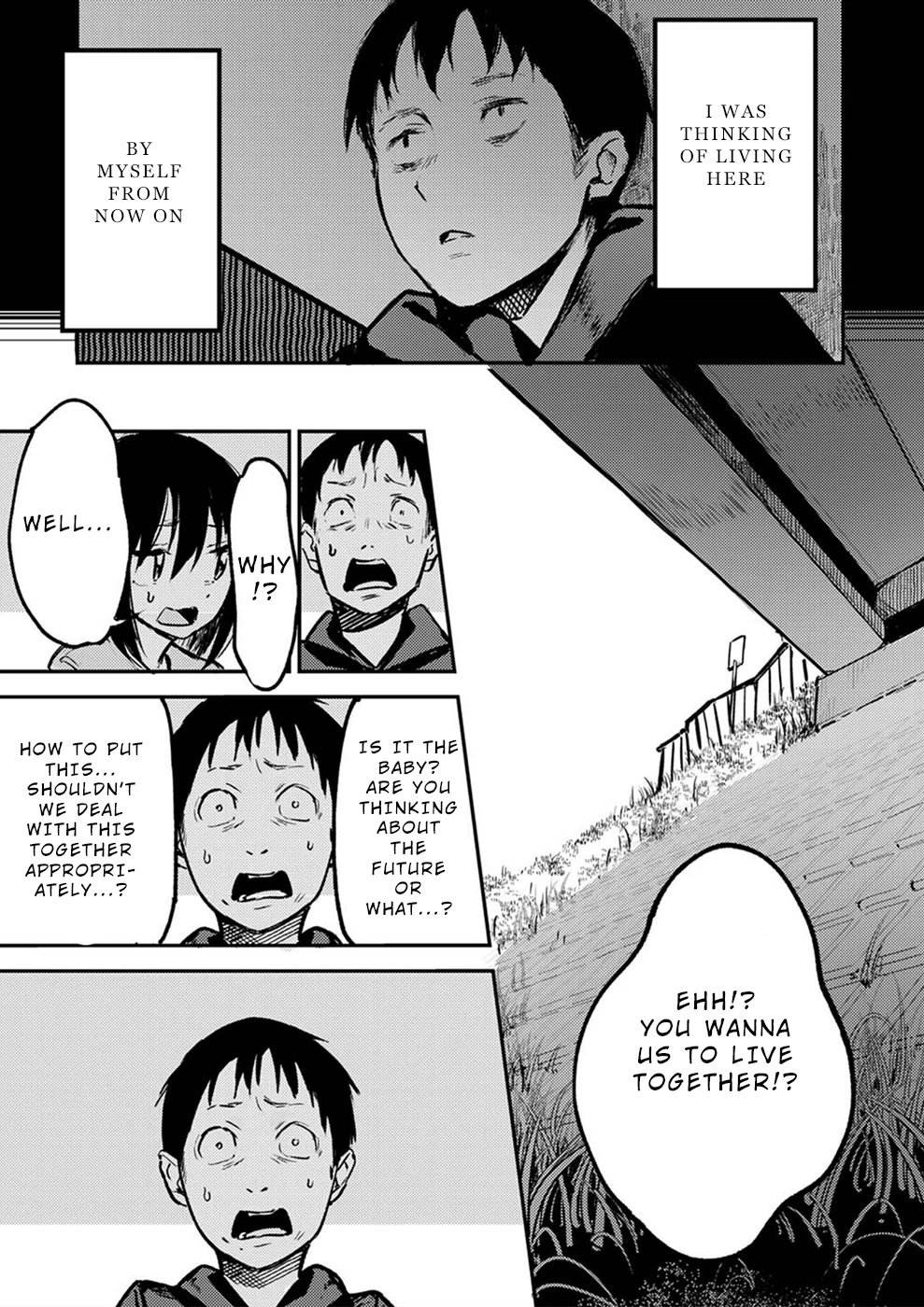 Watashi ga 15-sai de wa Nakunatte mo. Chapter 14 page 6 - Chapter 14