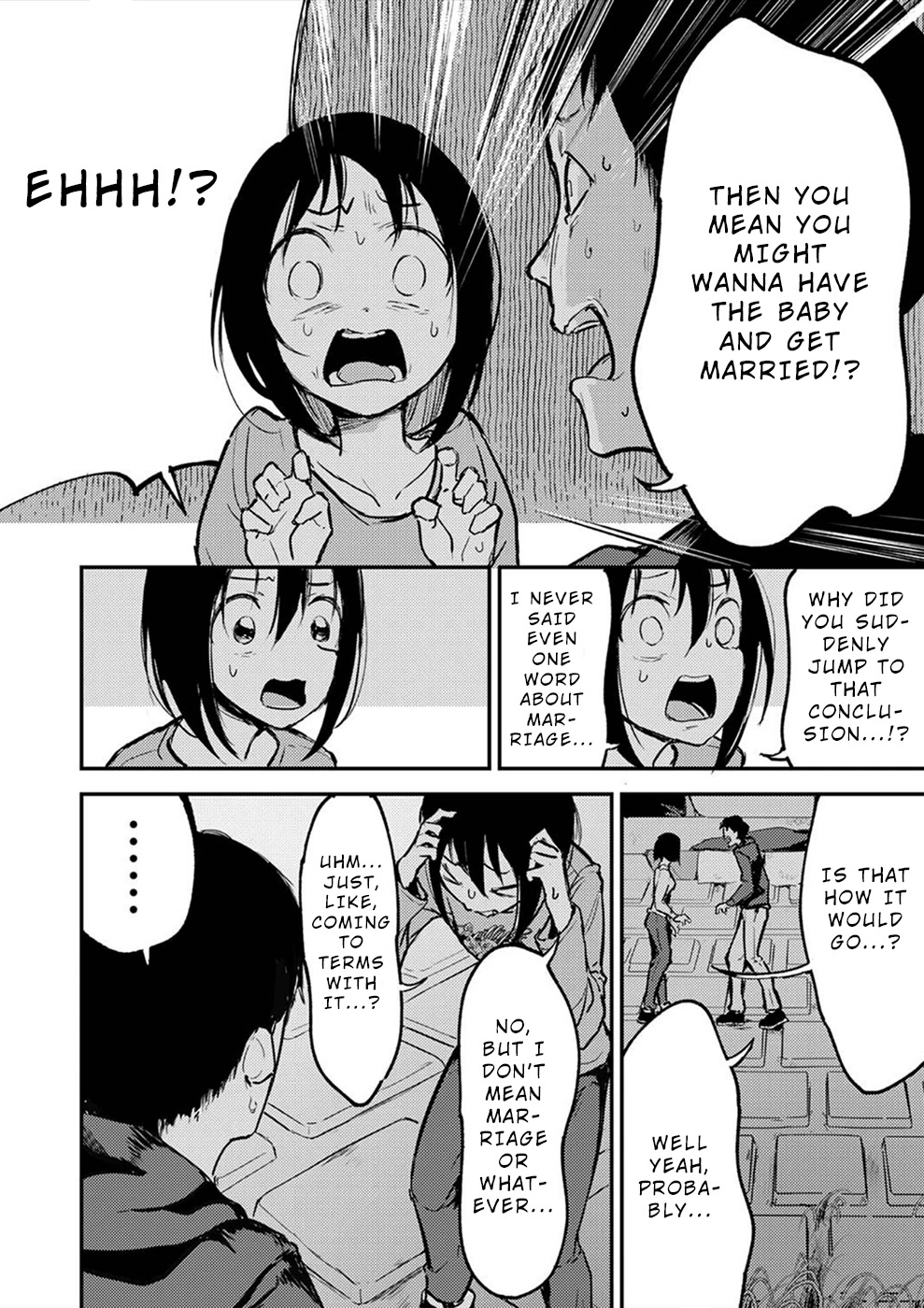 Watashi ga 15-sai de wa Nakunatte mo. Chapter 14 page 7 - Chapter 14
