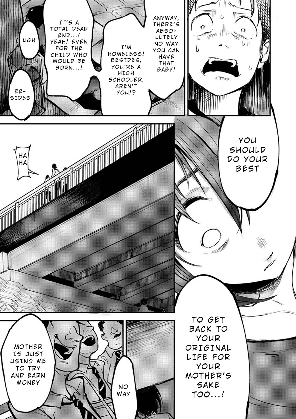 Watashi ga 15-sai de wa Nakunatte mo. Chapter 14 page 8 - Chapter 14