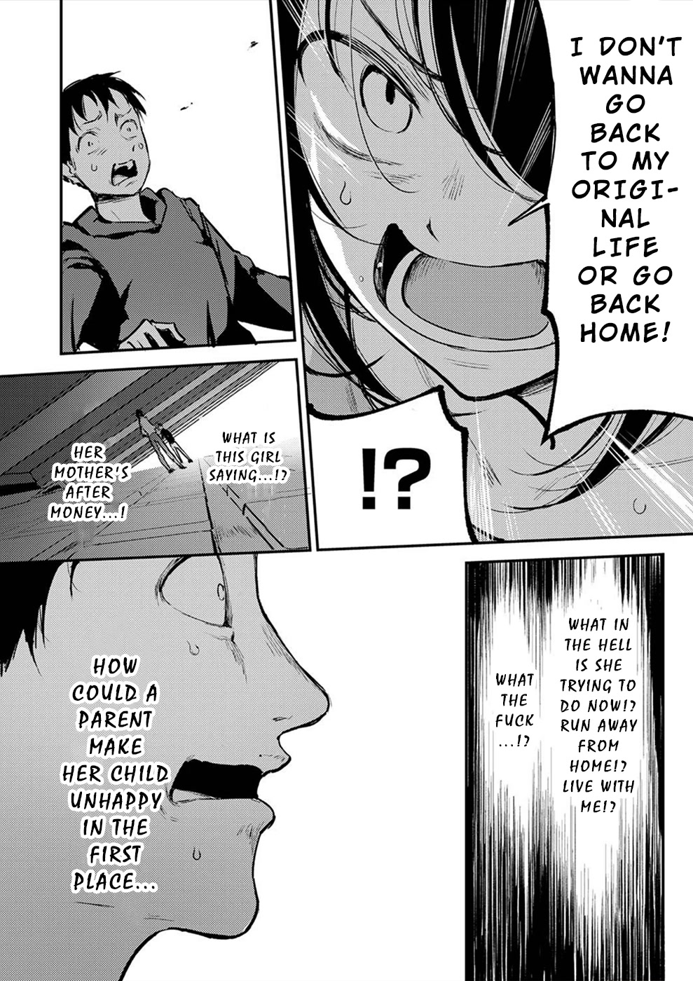 Watashi ga 15-sai de wa Nakunatte mo. Chapter 14 page 9 - Chapter 14