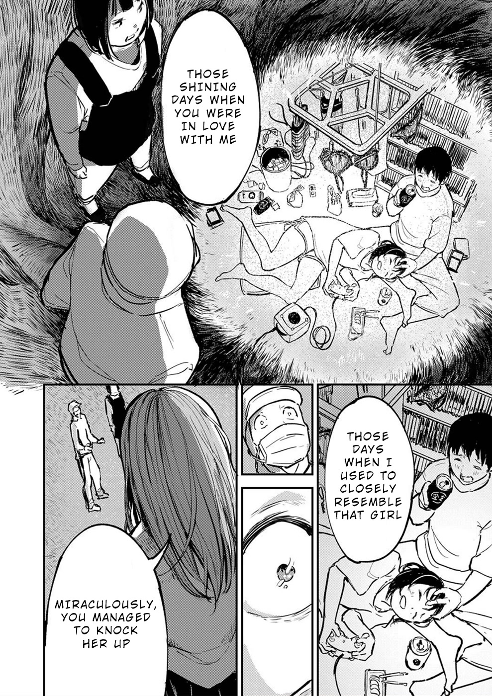 Watashi ga 15-sai de wa Nakunatte mo. Chapter 15 page 13 - Chapter 15