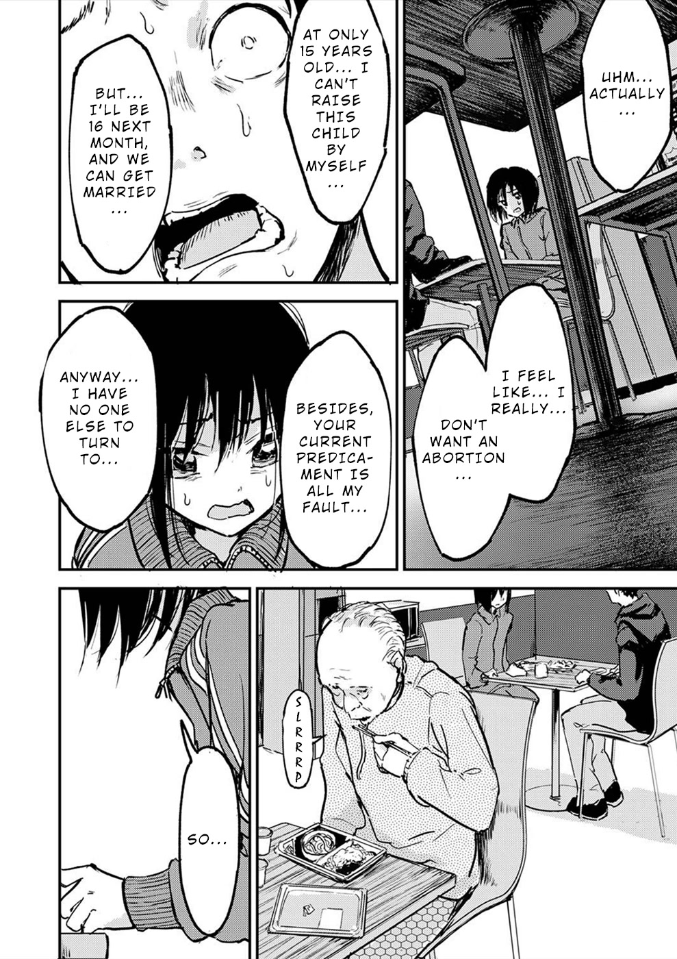 Watashi ga 15-sai de wa Nakunatte mo. Chapter 15 page 5 - Chapter 15