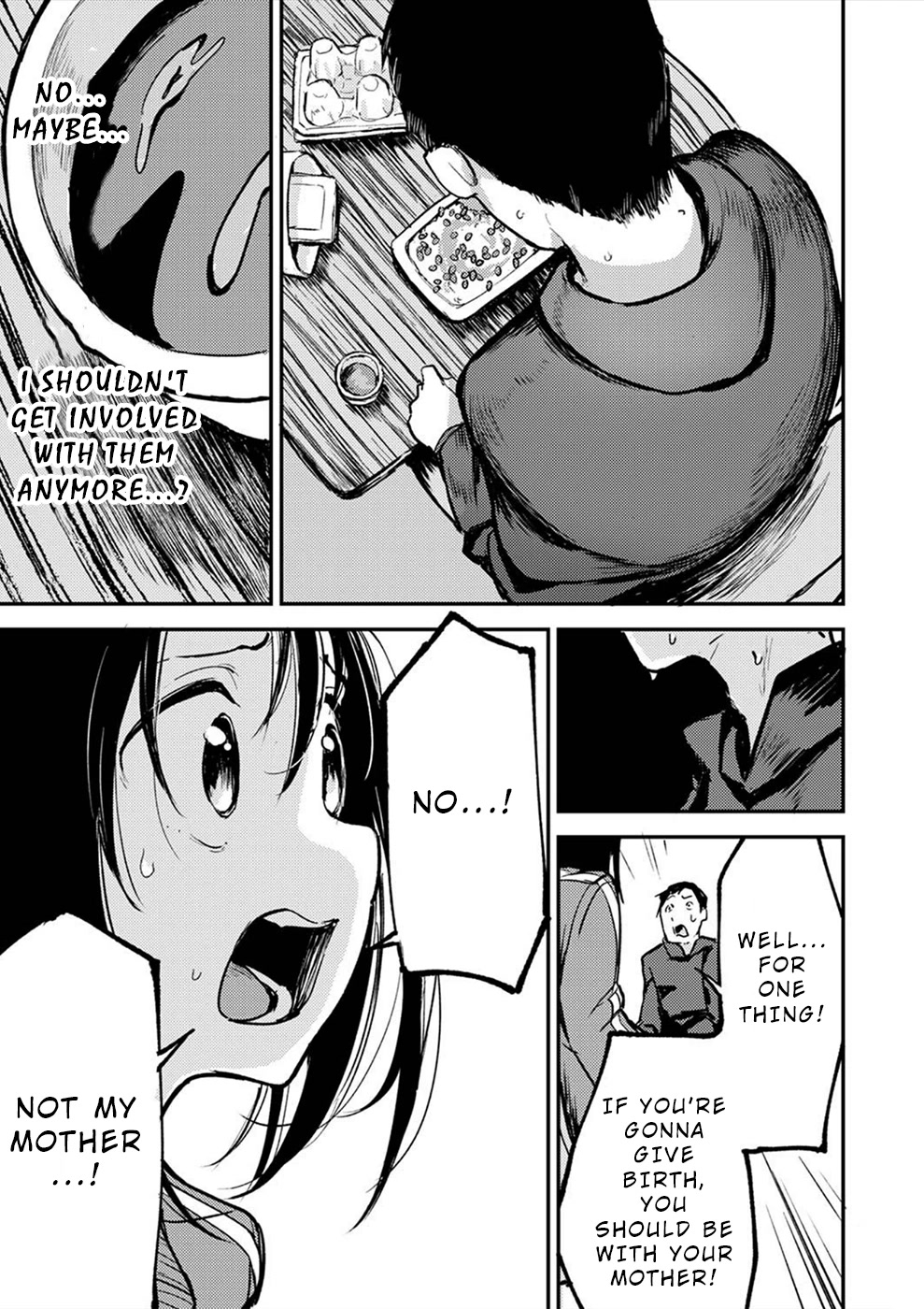 Watashi ga 15-sai de wa Nakunatte mo. Chapter 15 page 8 - Chapter 15