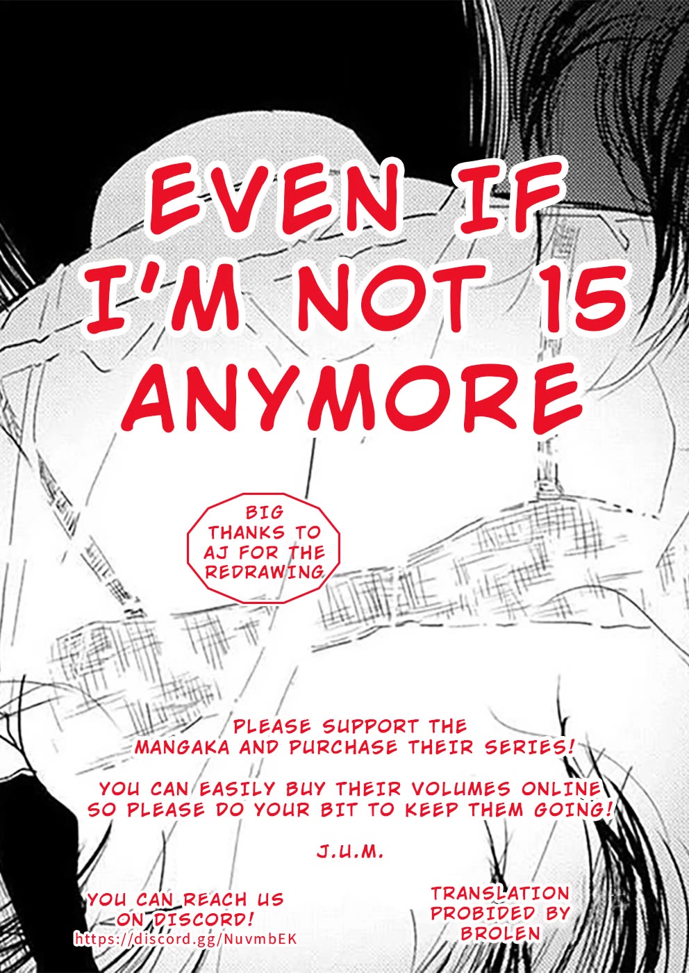 Watashi ga 15-sai de wa Nakunatte mo. Chapter 16 page 27 - Chapter 16