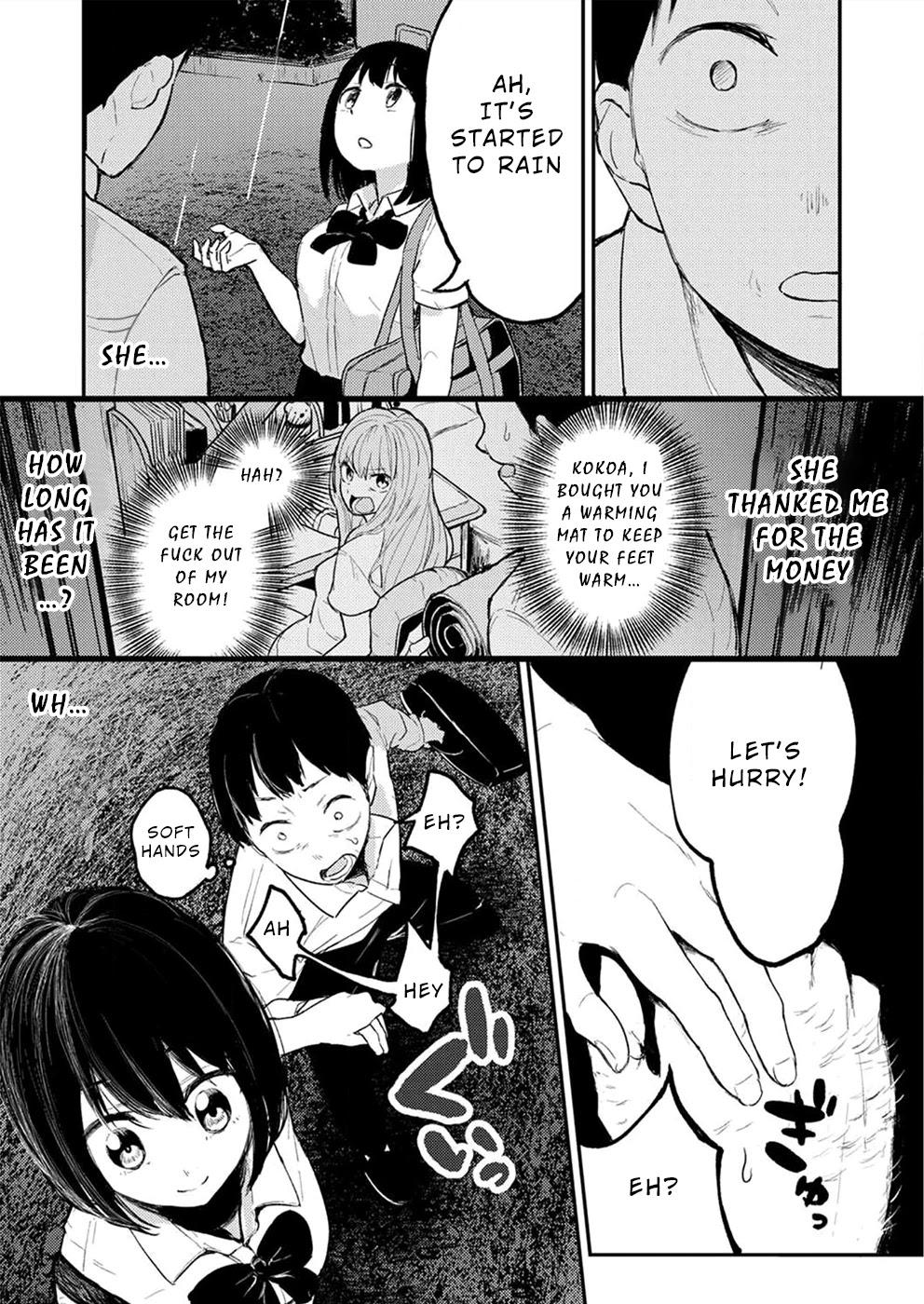Watashi ga 15-sai de wa Nakunatte mo. Chapter 2 page 4 - Chapter 2