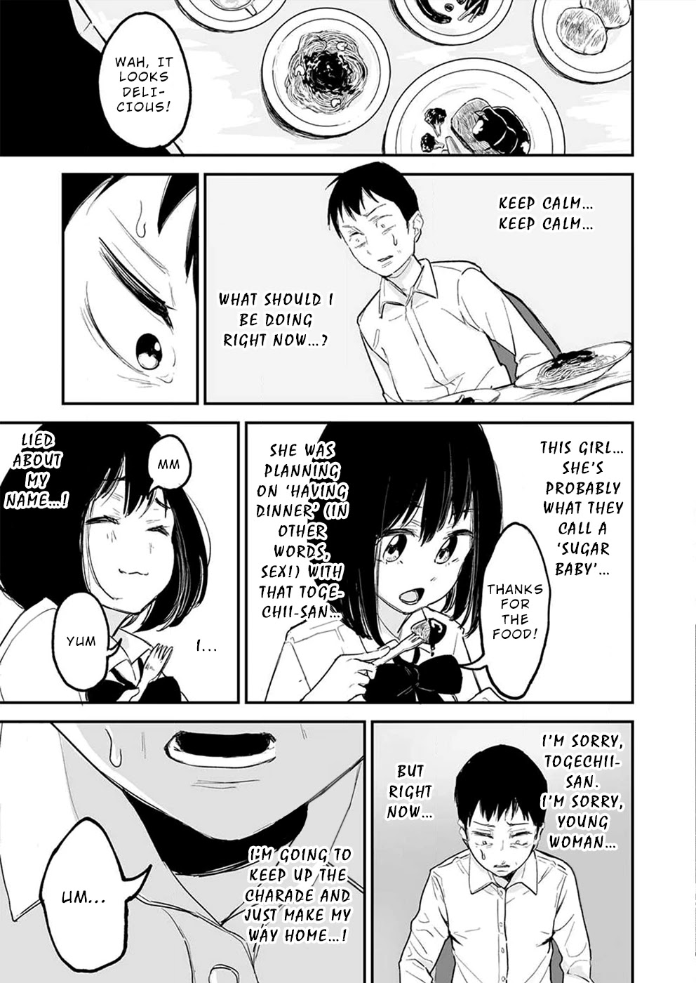 Watashi ga 15-sai de wa Nakunatte mo. Chapter 2 page 8 - Chapter 2