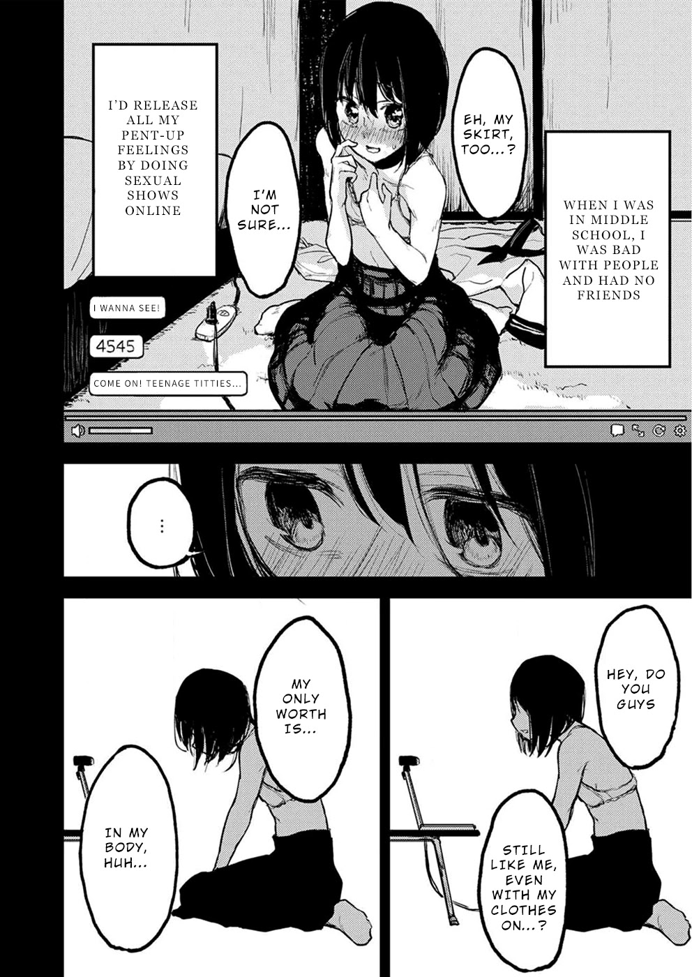 Watashi ga 15-sai de wa Nakunatte mo. Chapter 3 page 11 - Chapter 3