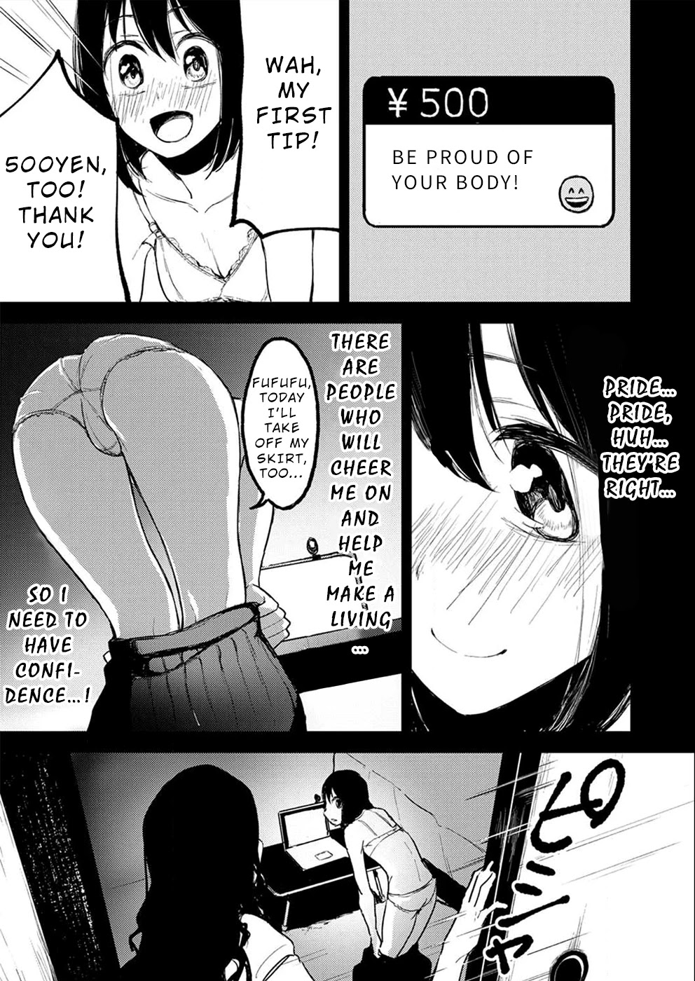 Watashi ga 15-sai de wa Nakunatte mo. Chapter 3 page 12 - Chapter 3