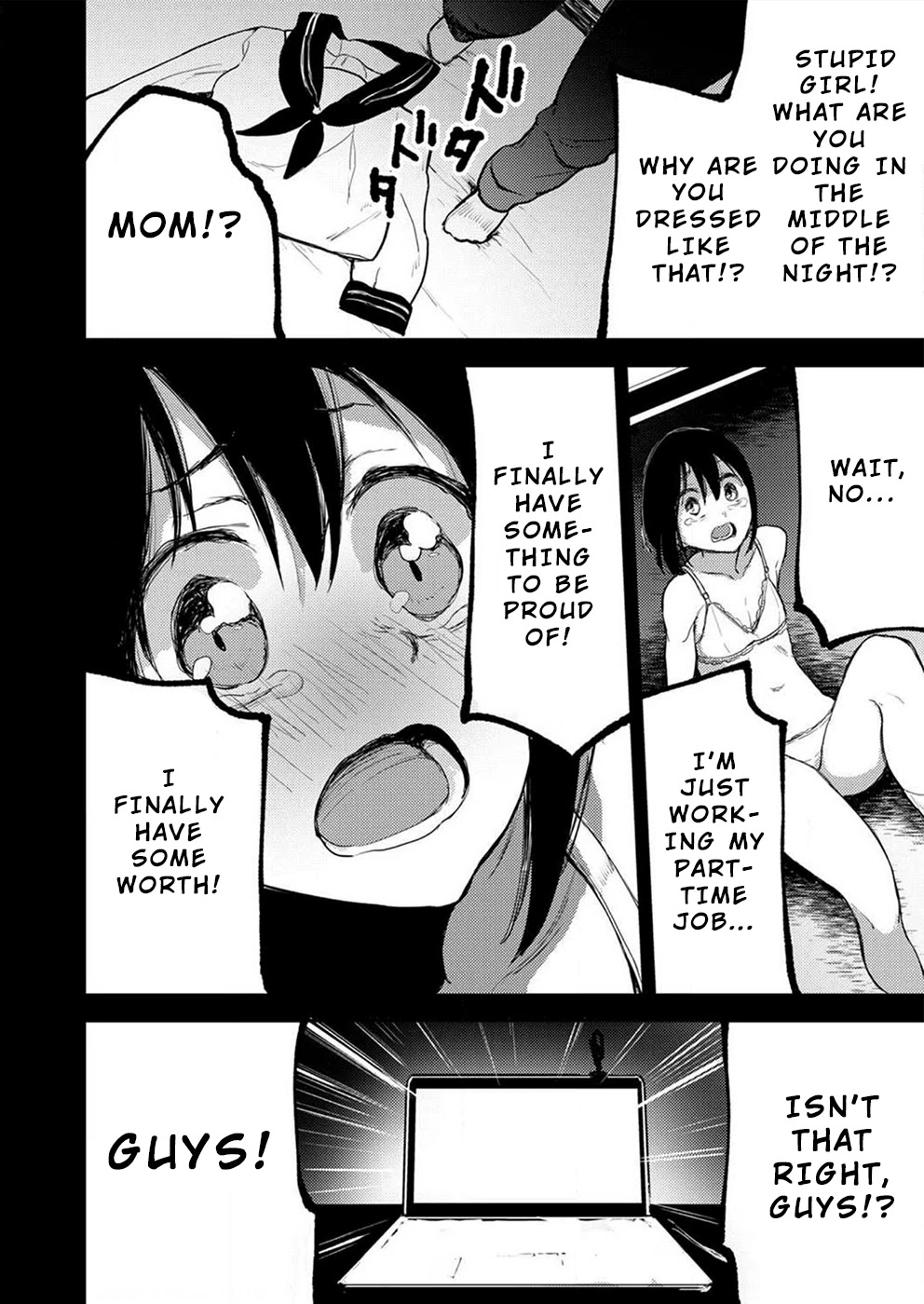 Watashi ga 15-sai de wa Nakunatte mo. Chapter 3 page 13 - Chapter 3