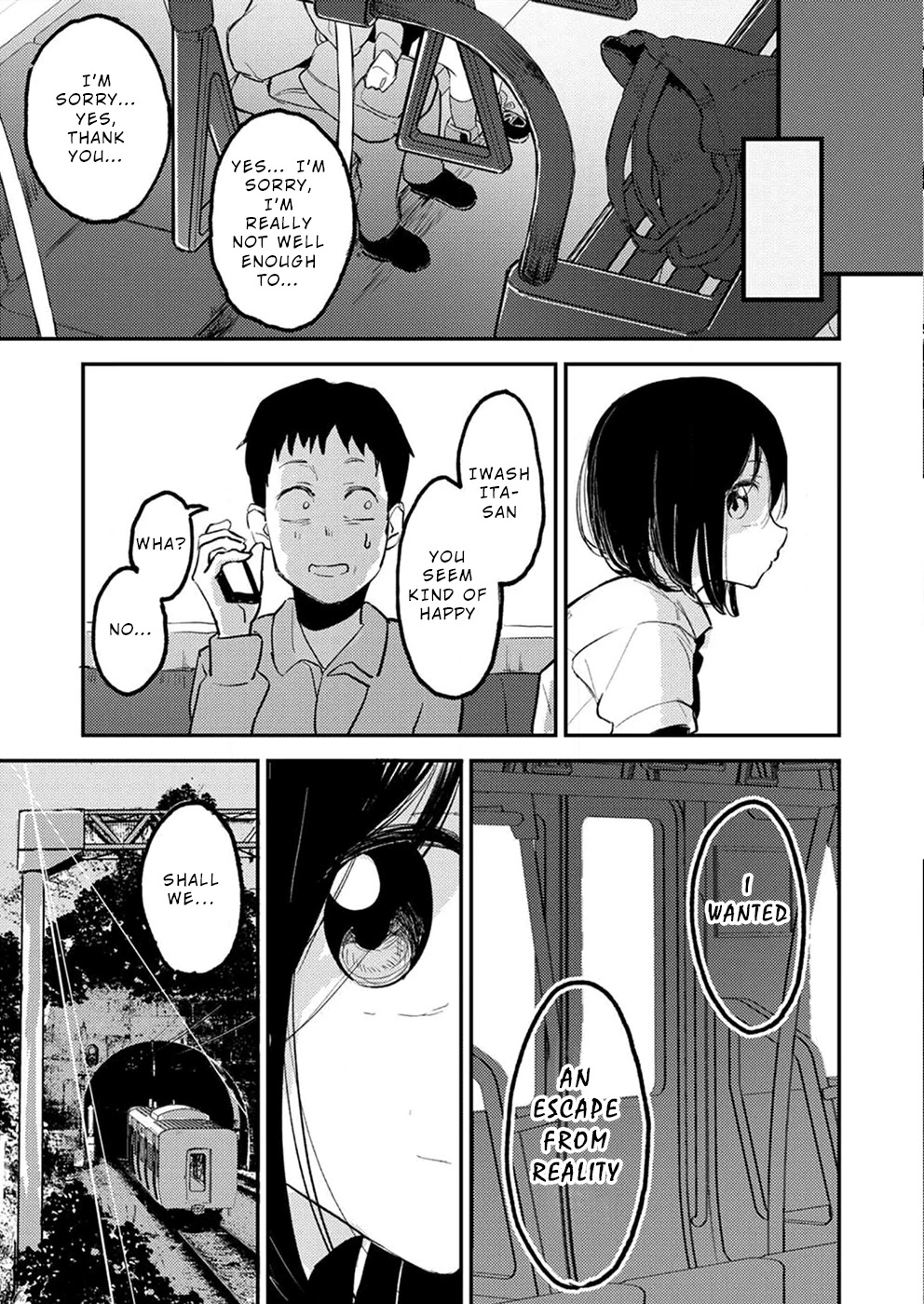 Watashi ga 15-sai de wa Nakunatte mo. Chapter 3 page 18 - Chapter 3