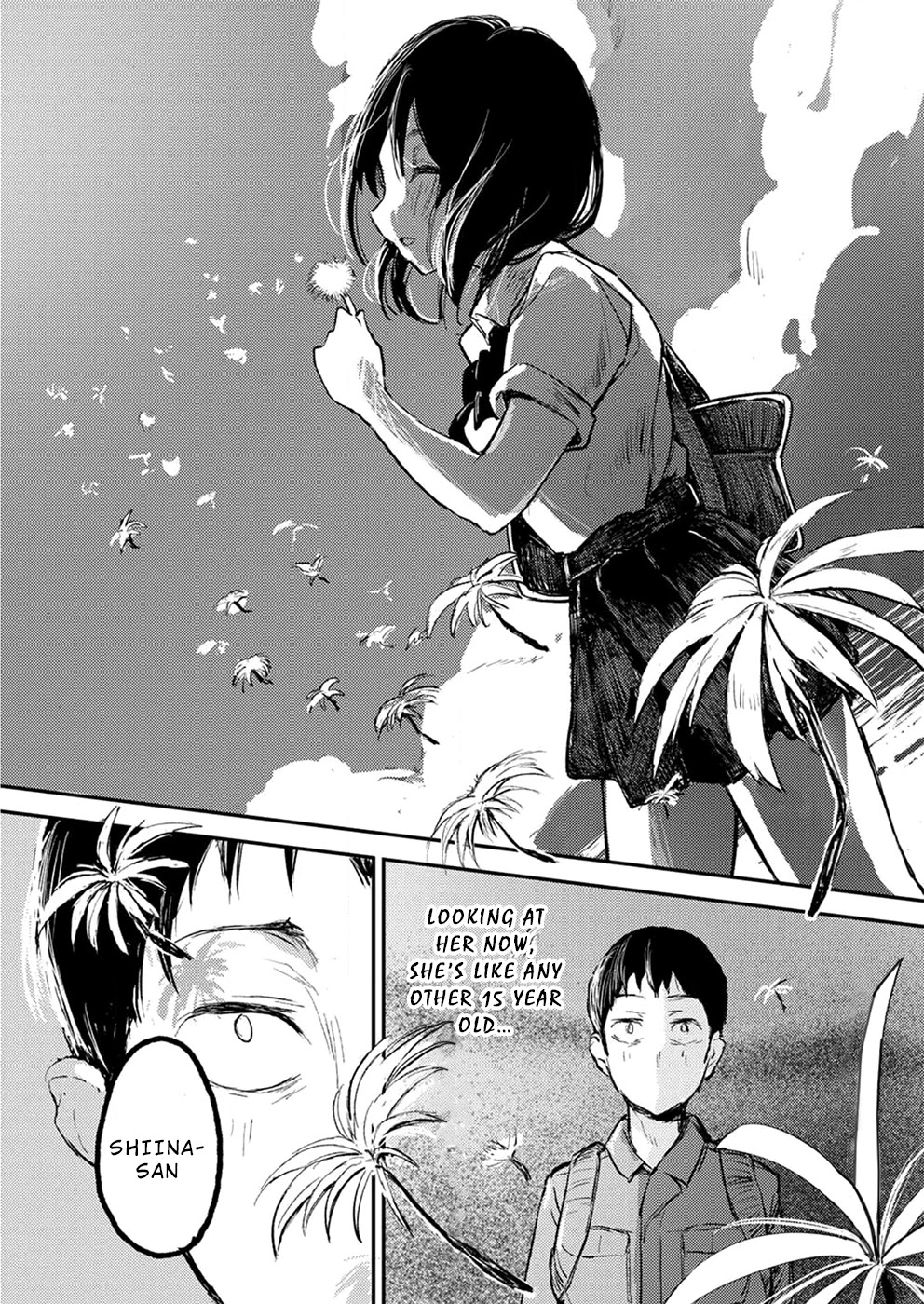 Watashi ga 15-sai de wa Nakunatte mo. Chapter 3 page 21 - Chapter 3