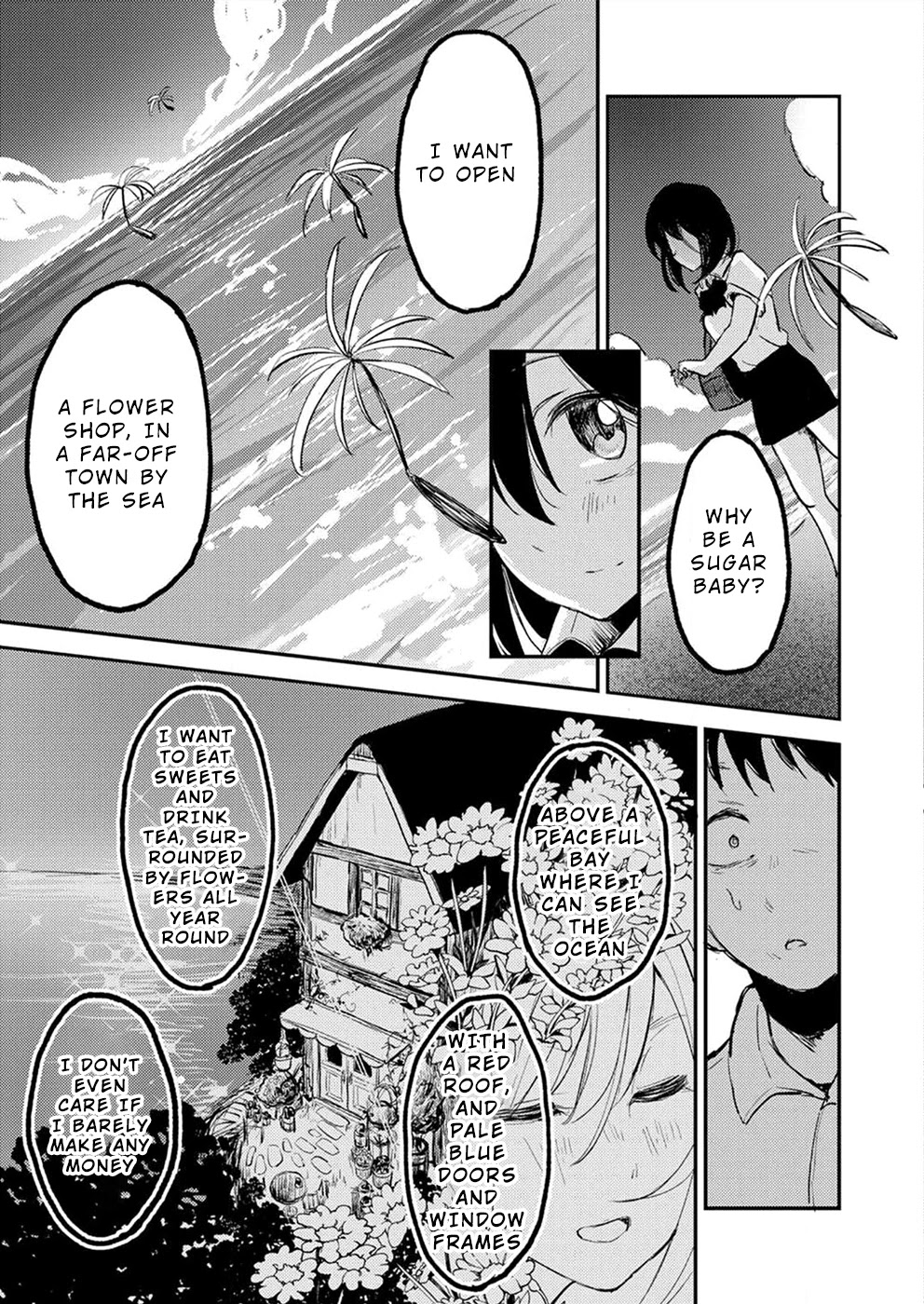 Watashi ga 15-sai de wa Nakunatte mo. Chapter 3 page 22 - Chapter 3