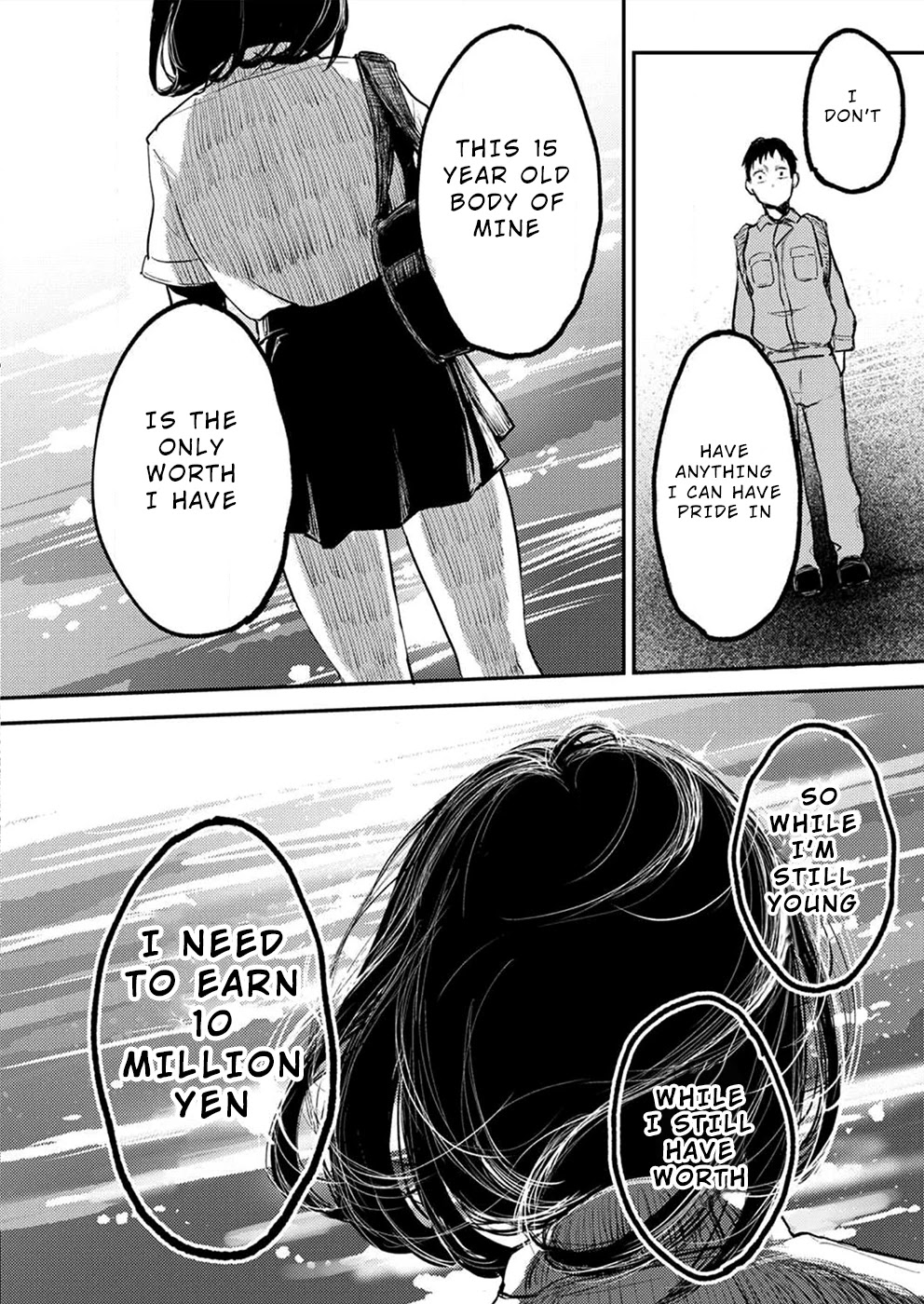 Watashi ga 15-sai de wa Nakunatte mo. Chapter 3 page 23 - Chapter 3