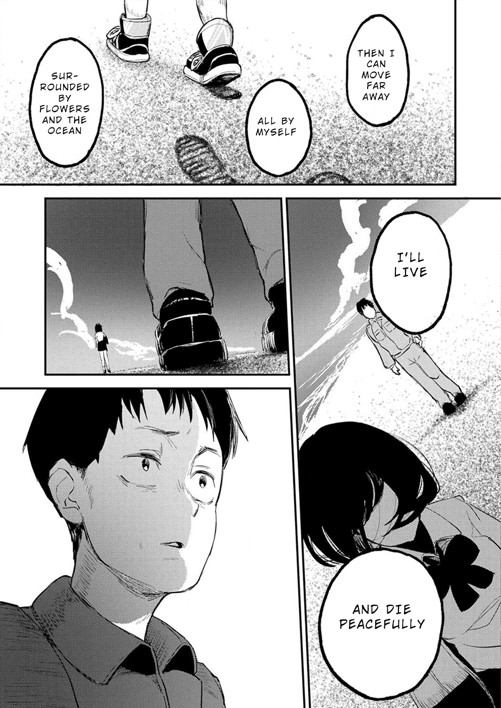 Watashi ga 15-sai de wa Nakunatte mo. Chapter 3 page 24 - Chapter 3