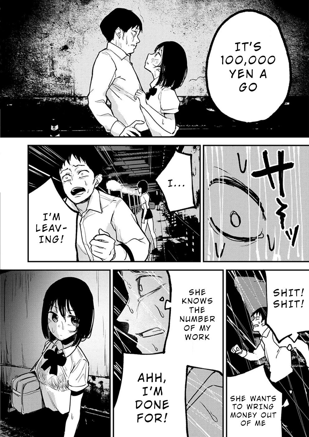 Watashi ga 15-sai de wa Nakunatte mo. Chapter 3 page 3 - Chapter 3