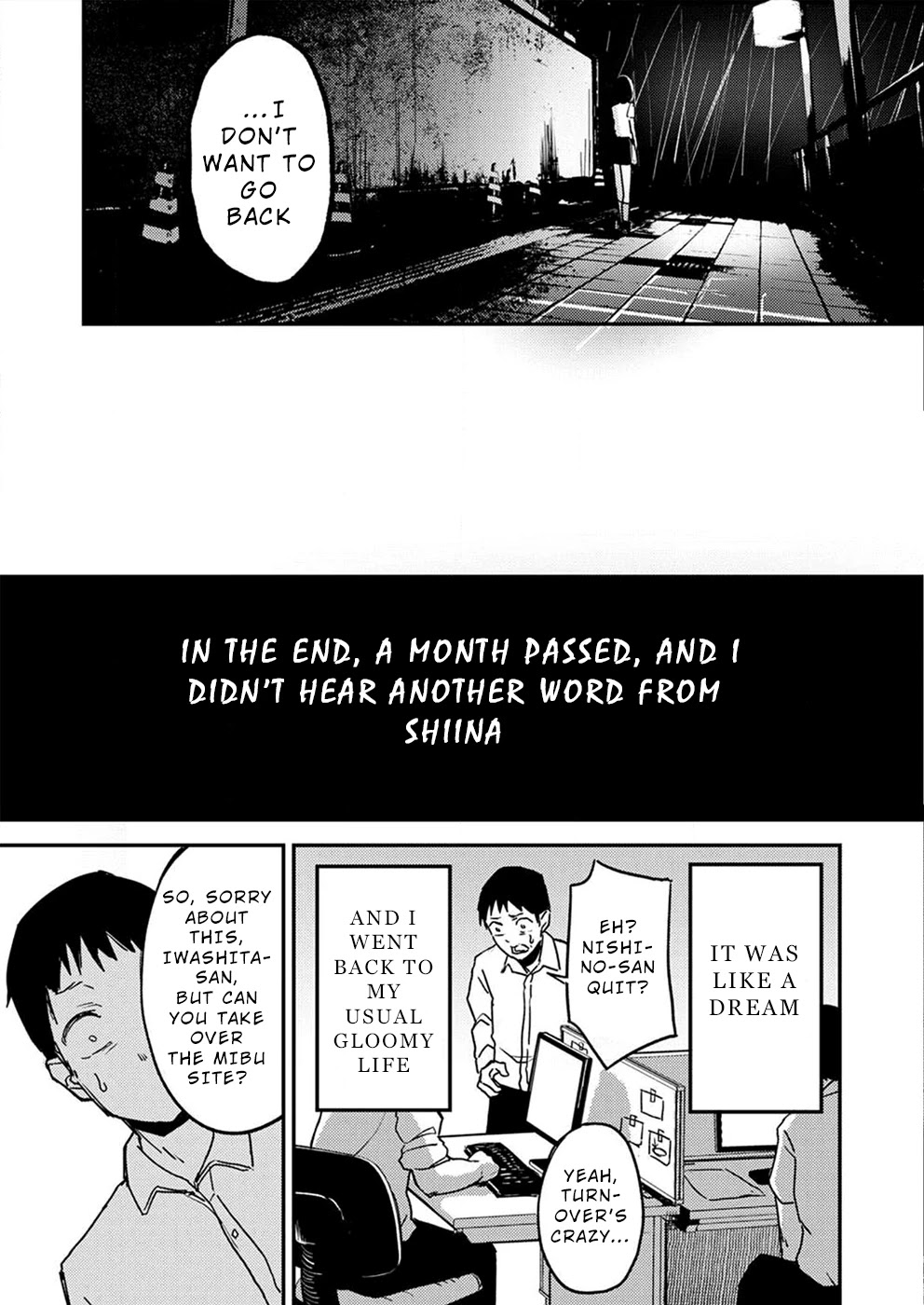 Watashi ga 15-sai de wa Nakunatte mo. Chapter 3 page 4 - Chapter 3