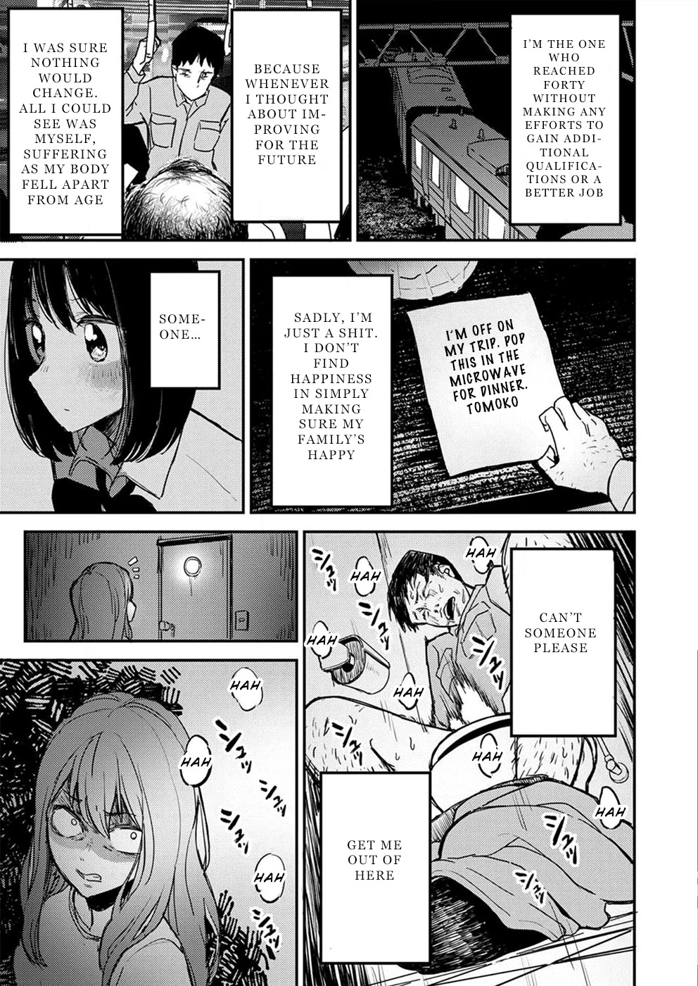 Watashi ga 15-sai de wa Nakunatte mo. Chapter 3 page 6 - Chapter 3