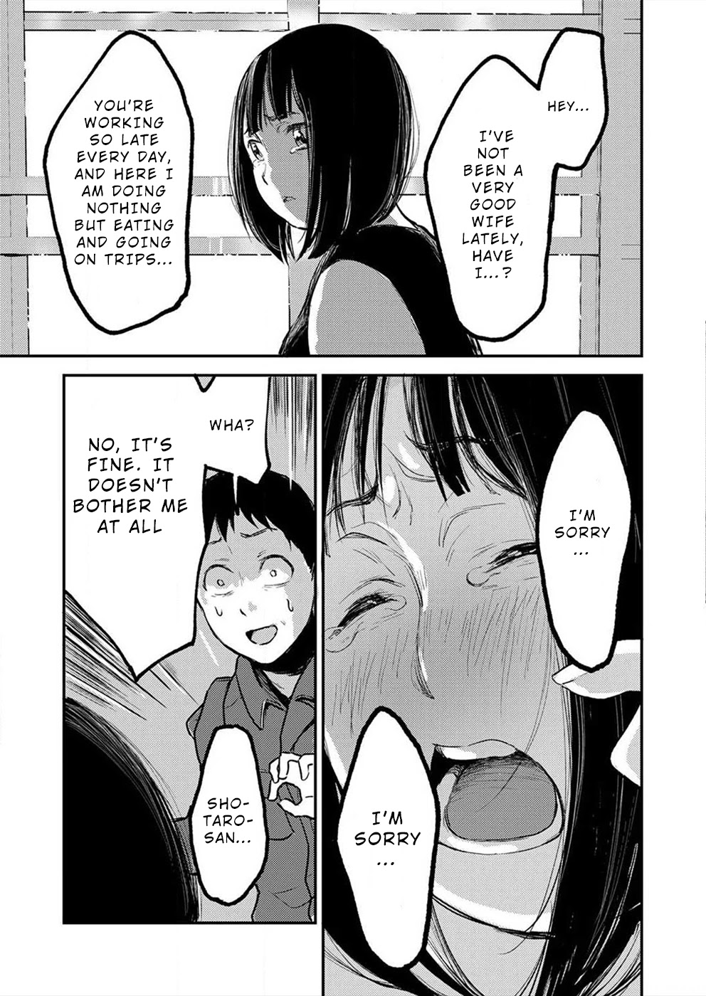 Watashi ga 15-sai de wa Nakunatte mo. Chapter 4 page 10 - Chapter 4