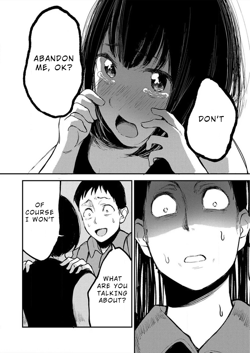 Watashi ga 15-sai de wa Nakunatte mo. Chapter 4 page 11 - Chapter 4