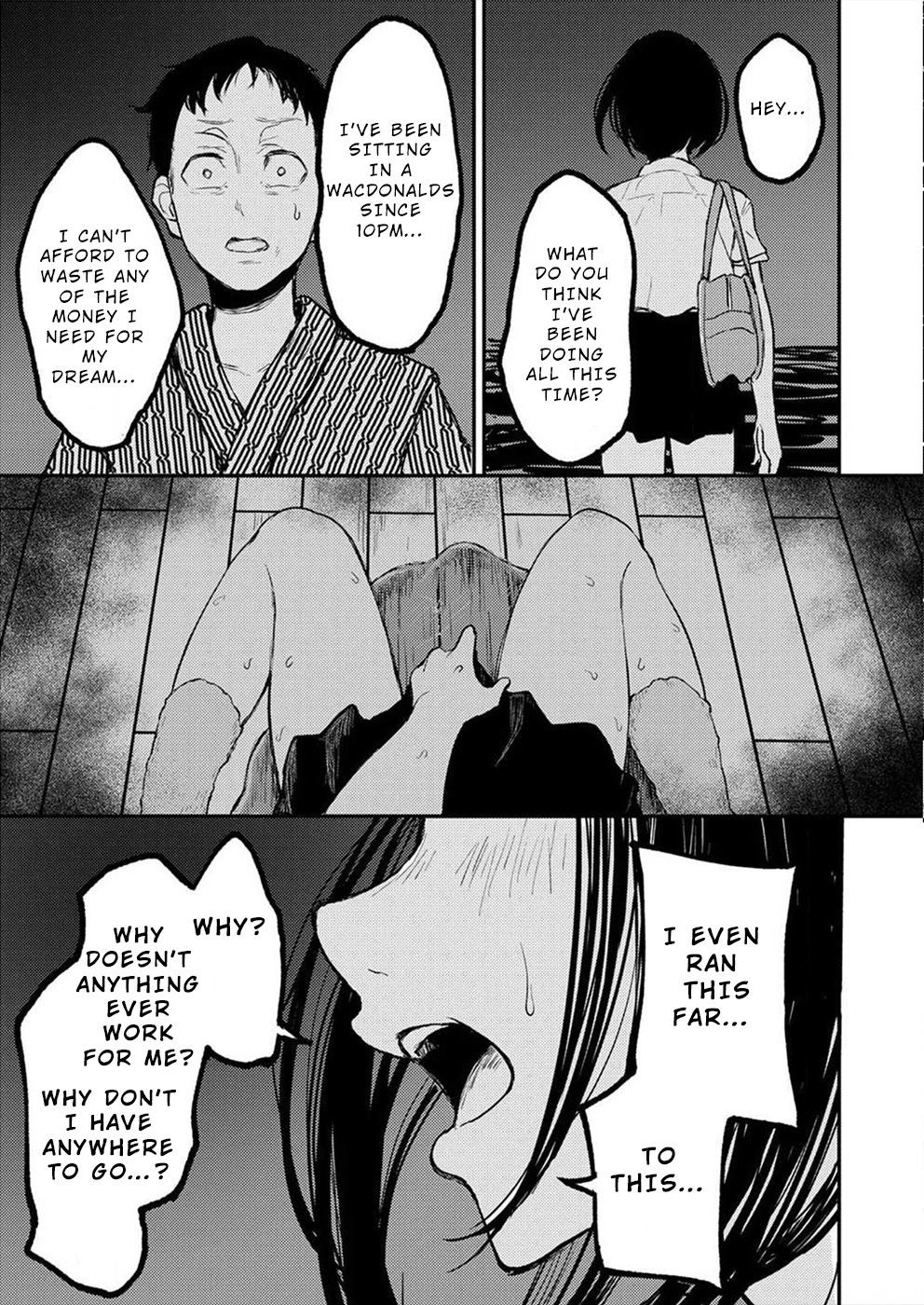 Watashi ga 15-sai de wa Nakunatte mo. Chapter 4 page 18 - Chapter 4