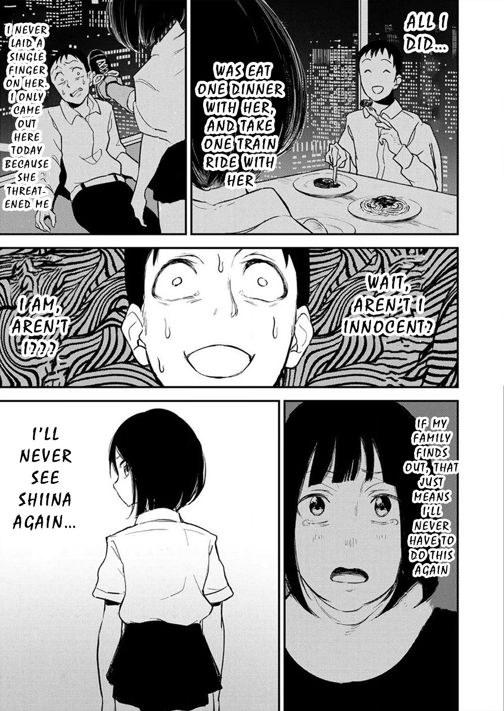 Watashi ga 15-sai de wa Nakunatte mo. Chapter 4 page 22 - Chapter 4