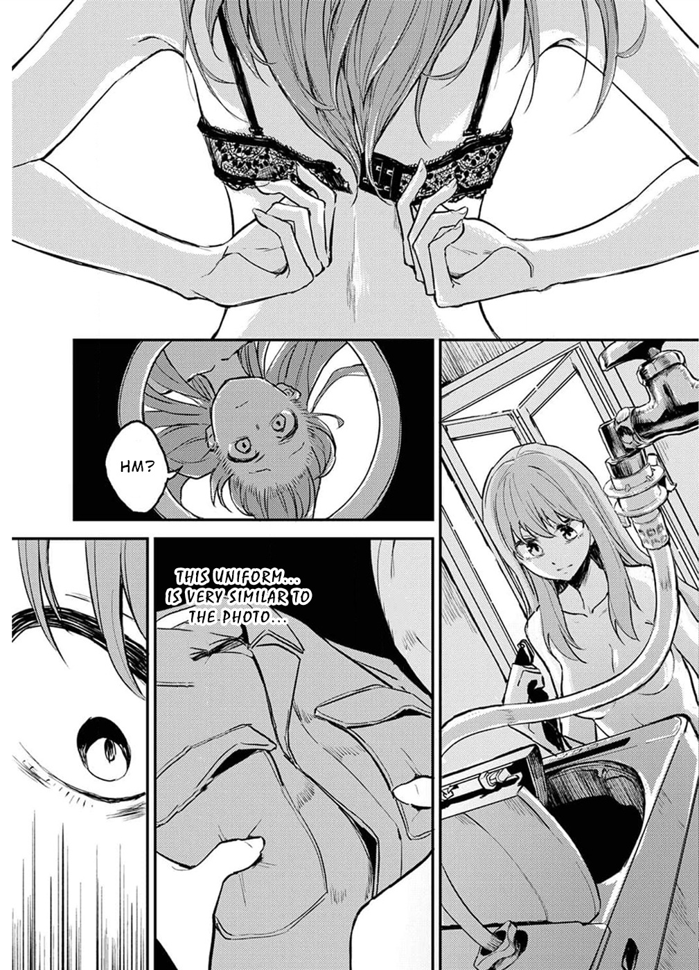 Watashi ga 15-sai de wa Nakunatte mo. Chapter 7 page 10 - Chapter 7