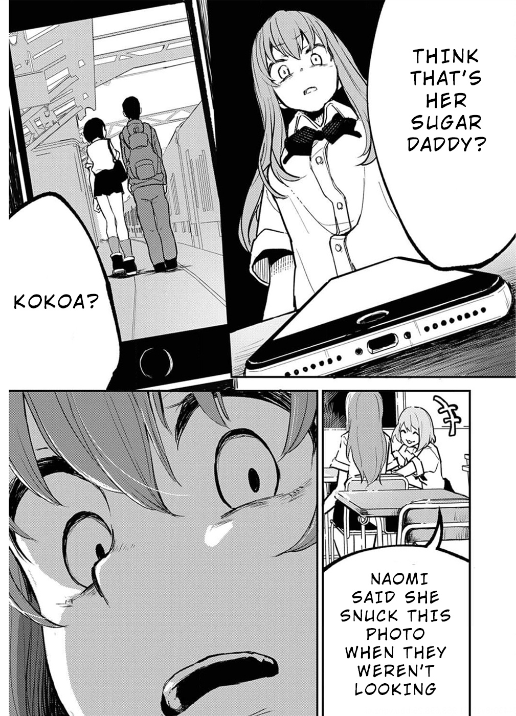 Watashi ga 15-sai de wa Nakunatte mo. Chapter 7 page 2 - Chapter 7