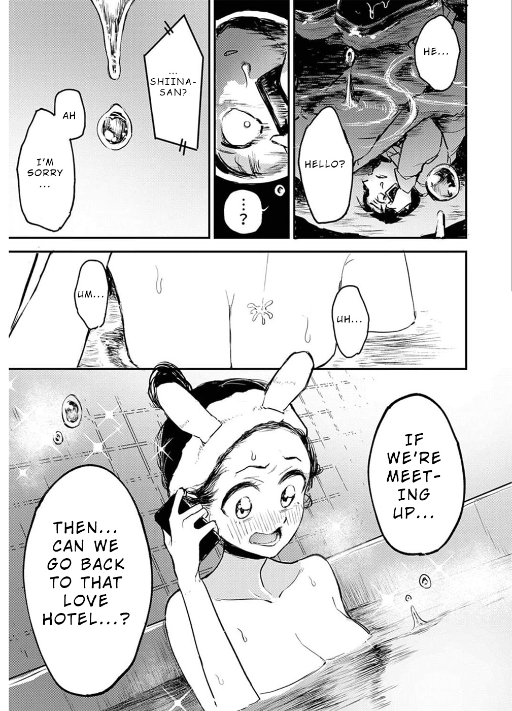 Watashi ga 15-sai de wa Nakunatte mo. Chapter 7 page 22 - Chapter 7